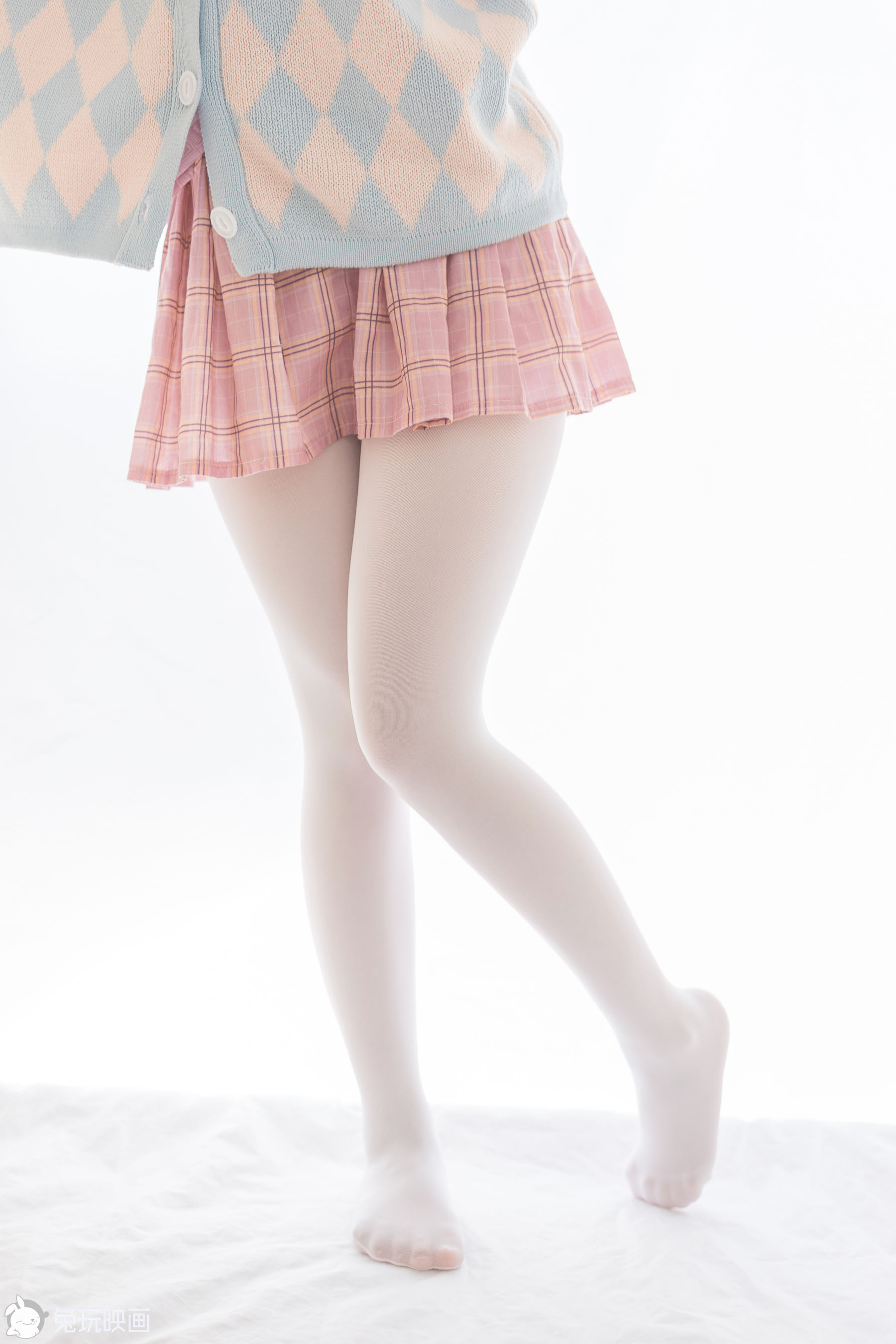 [兔玩映画] - 黑白丝合集_第1张