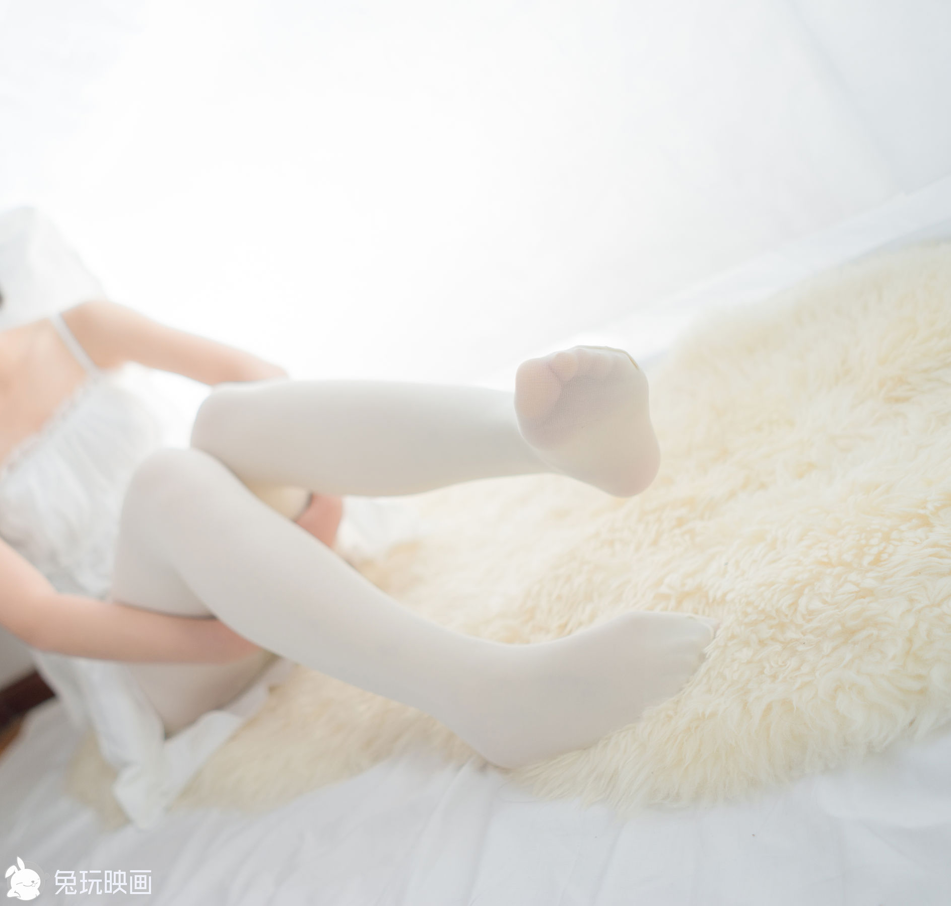 [兔玩映画] - 黑白丝合集_第3张