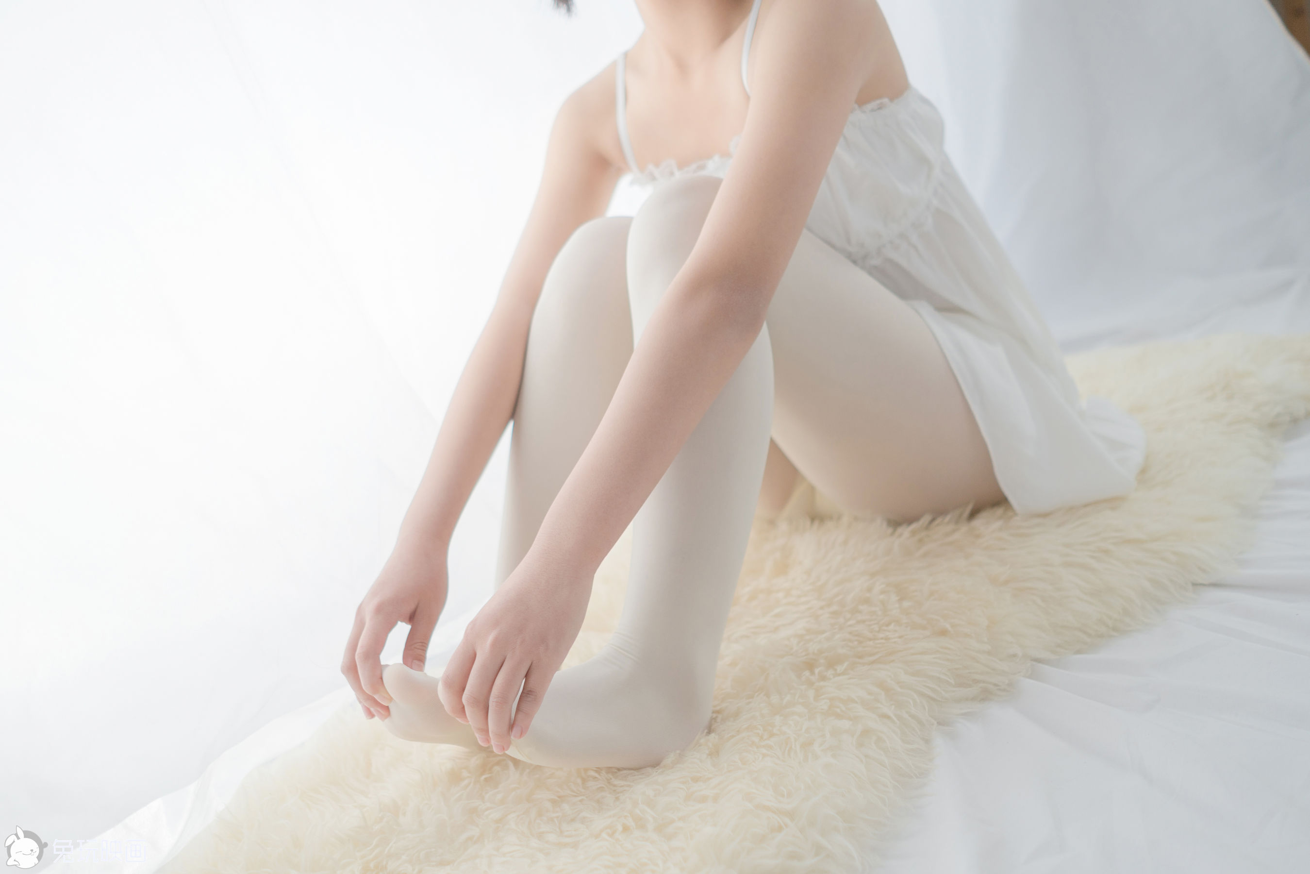 [兔玩映画] - 黑白丝合集_第5张