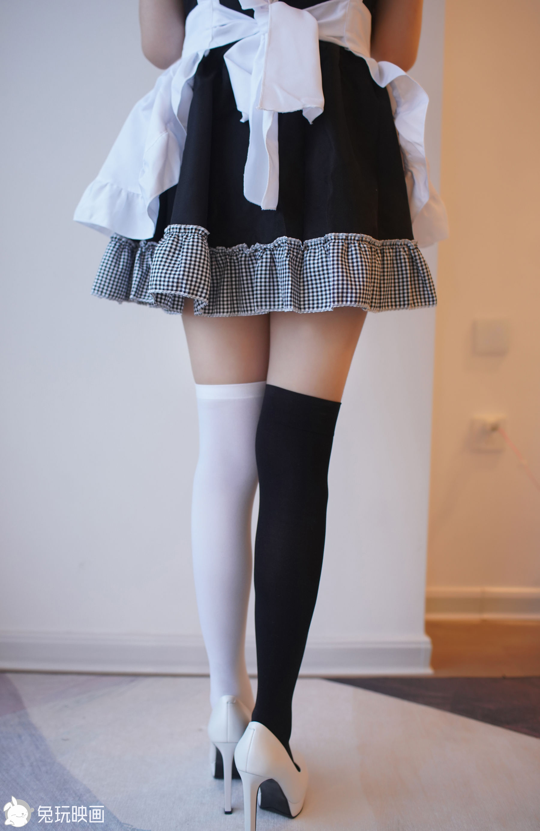 [兔玩映画] - 黑白女仆装_第5张