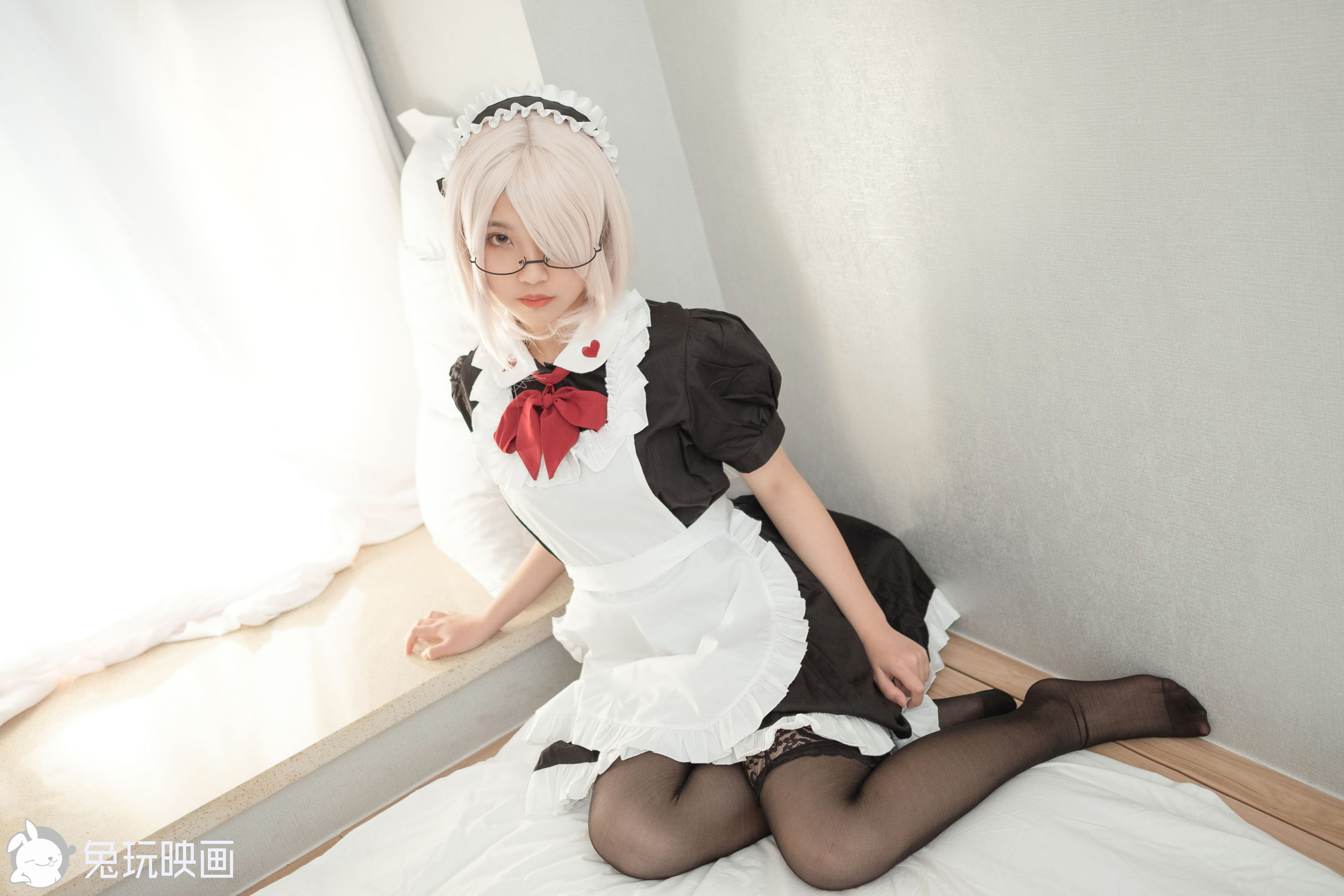[兔玩映画] - 黑白短女仆_第3张