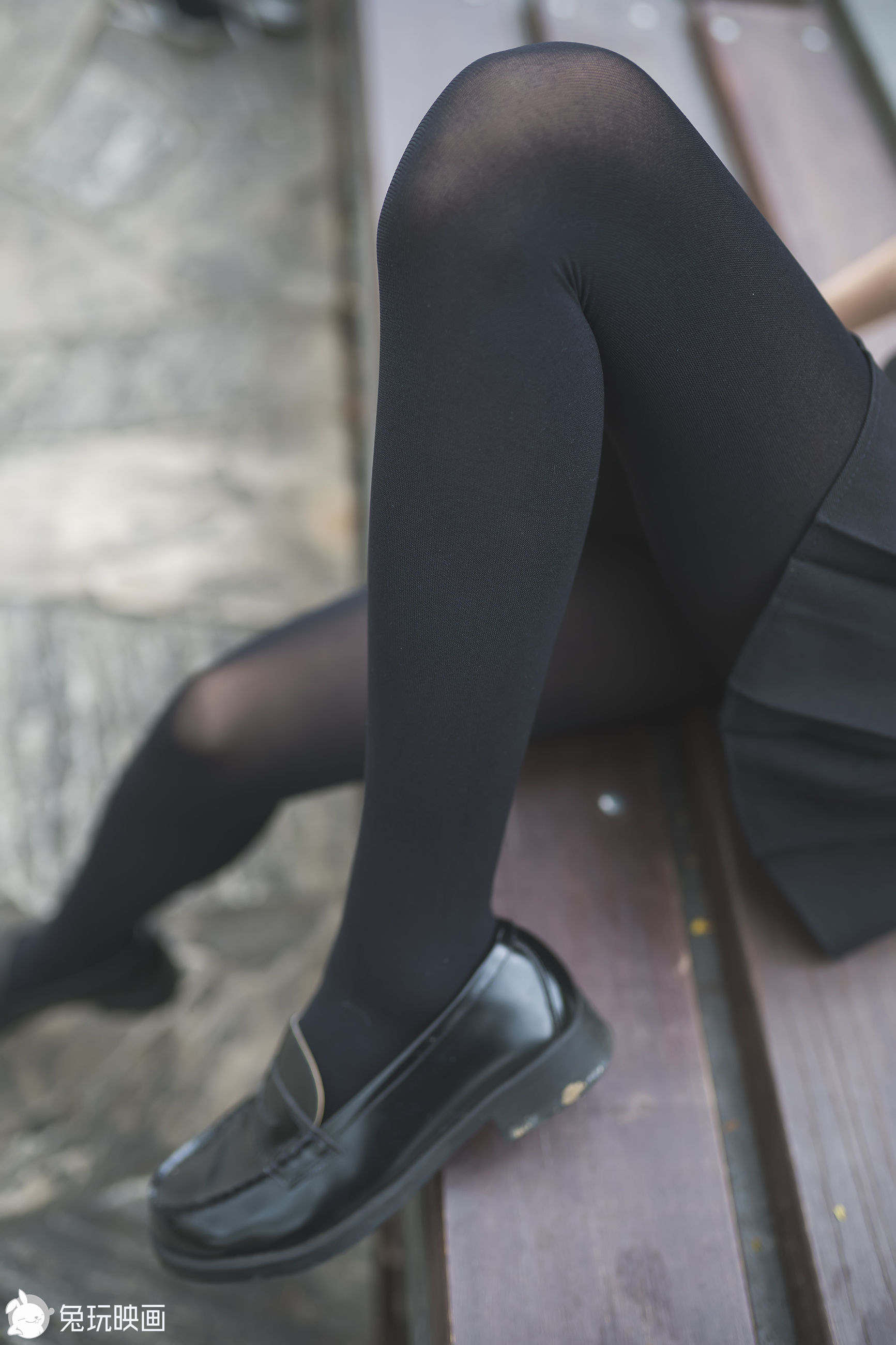 [兔玩映画] - 黑色系小细腿_第5张