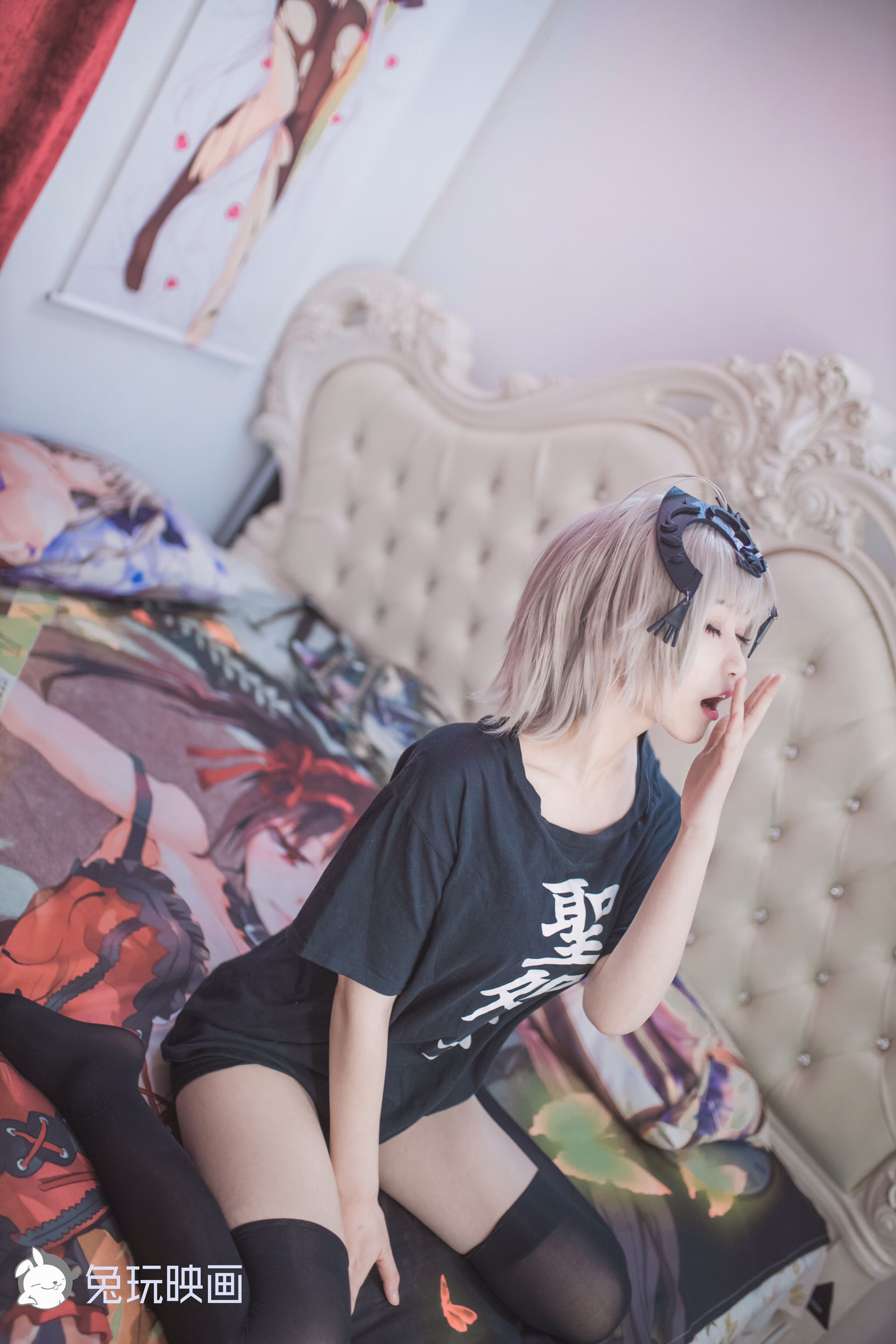 [兔玩映画] - 黑贞宅T_第2张