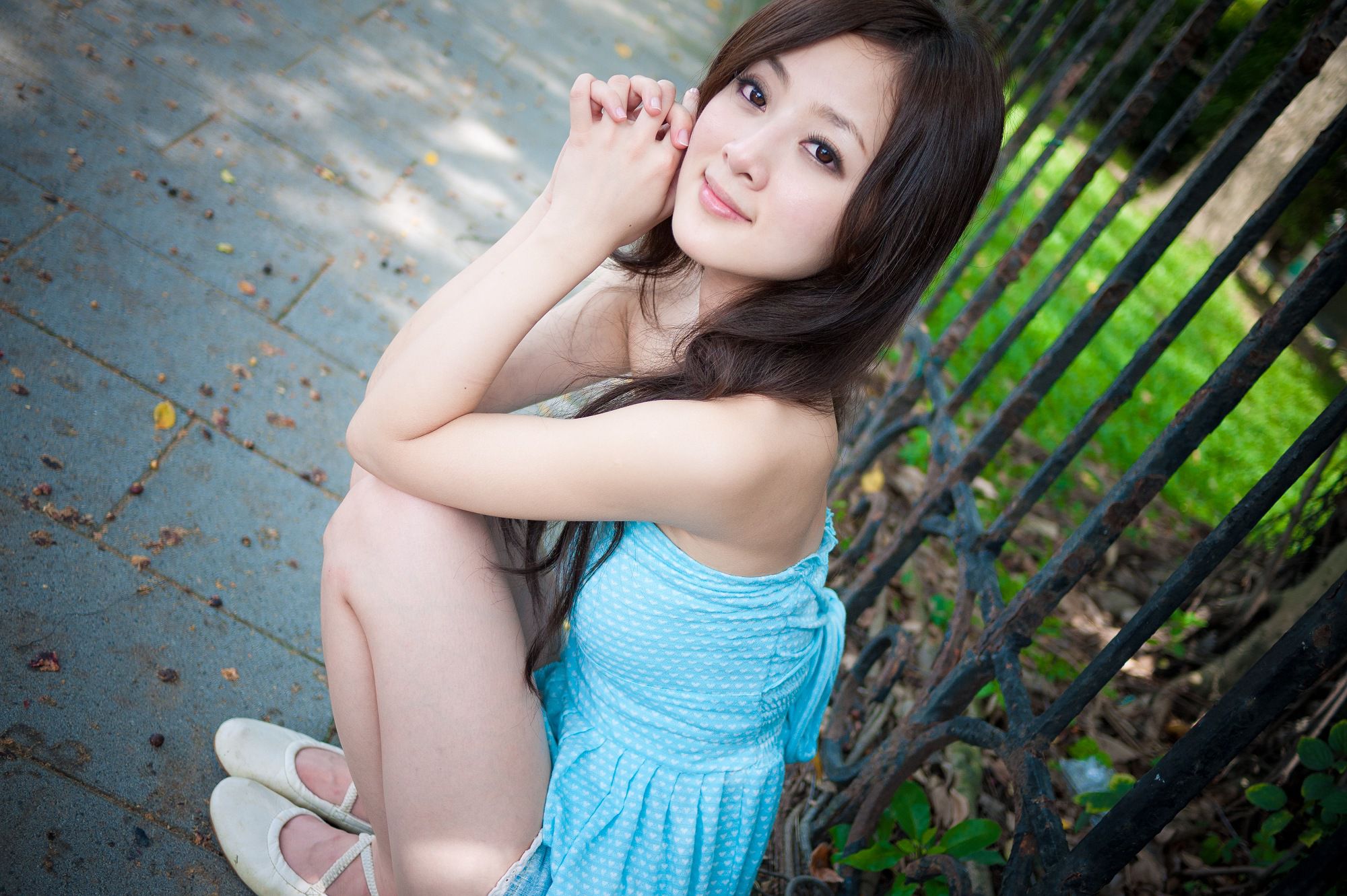 果子MM/张允霏《228公園街拍》 第II部_第5张