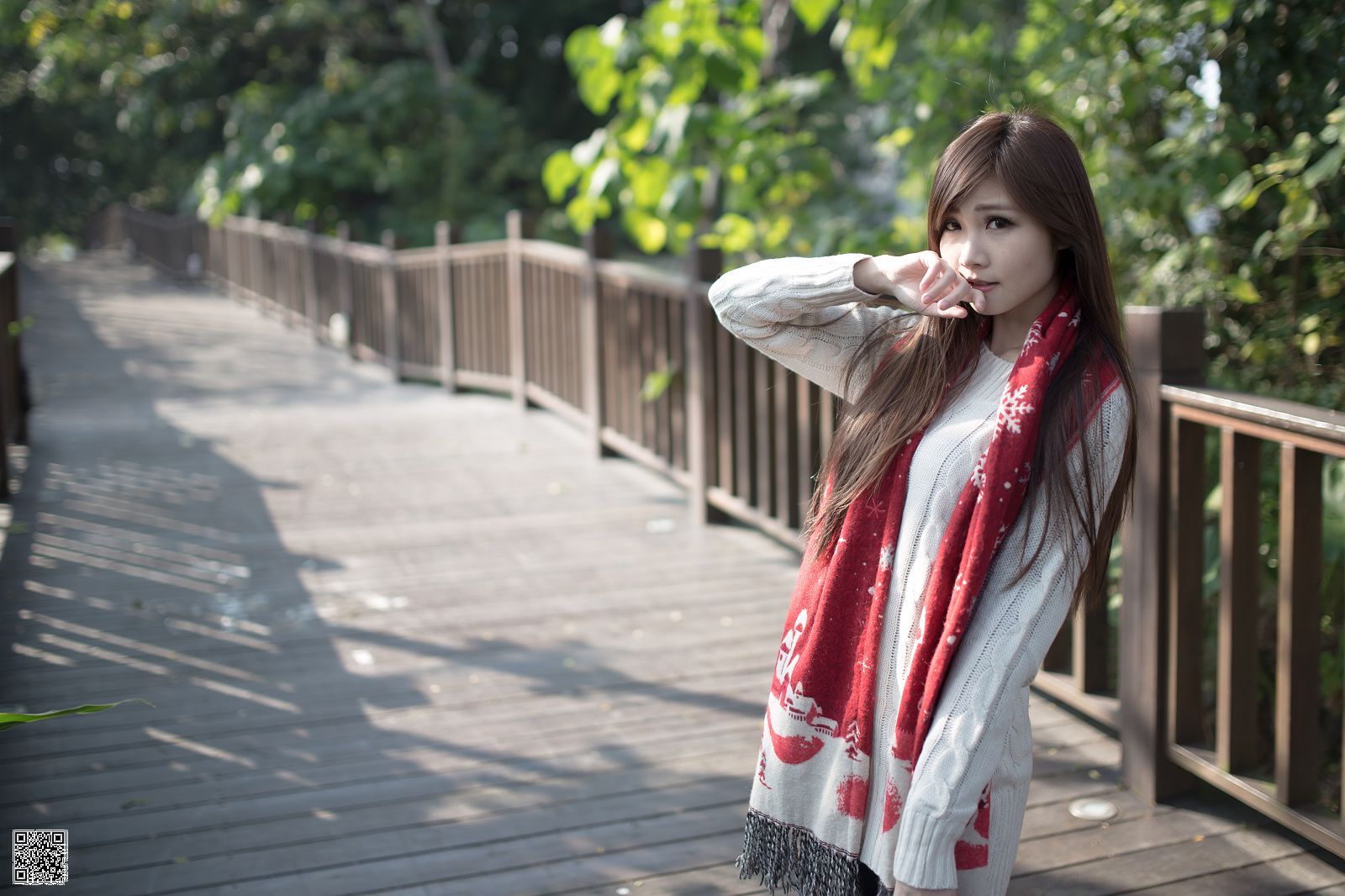 台湾正妹張雅筑Chu《客家文化園區外拍》_第5张