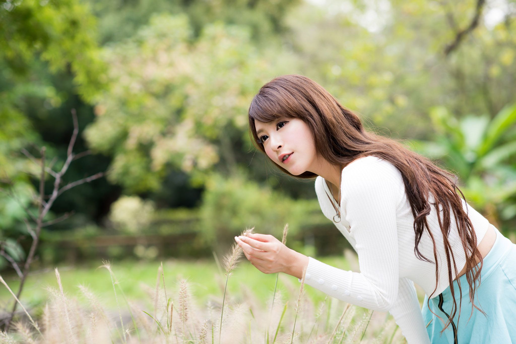 台湾女神夏晴/腿模MISO《秋之风》_第2张