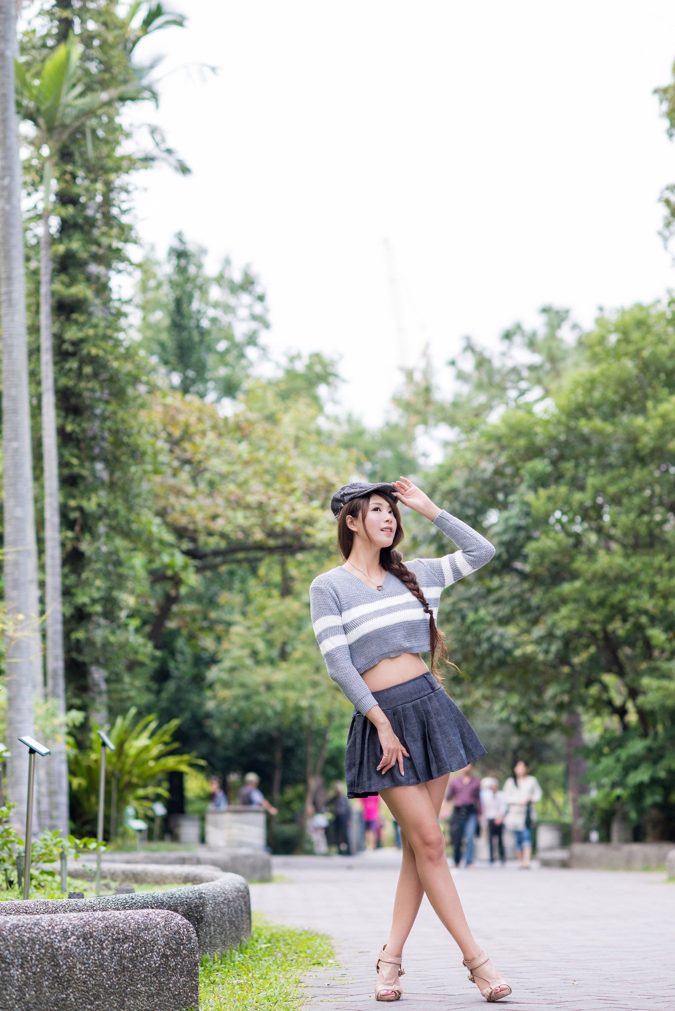 台湾女神夏晴/腿模MISO《秋之风》_第5张