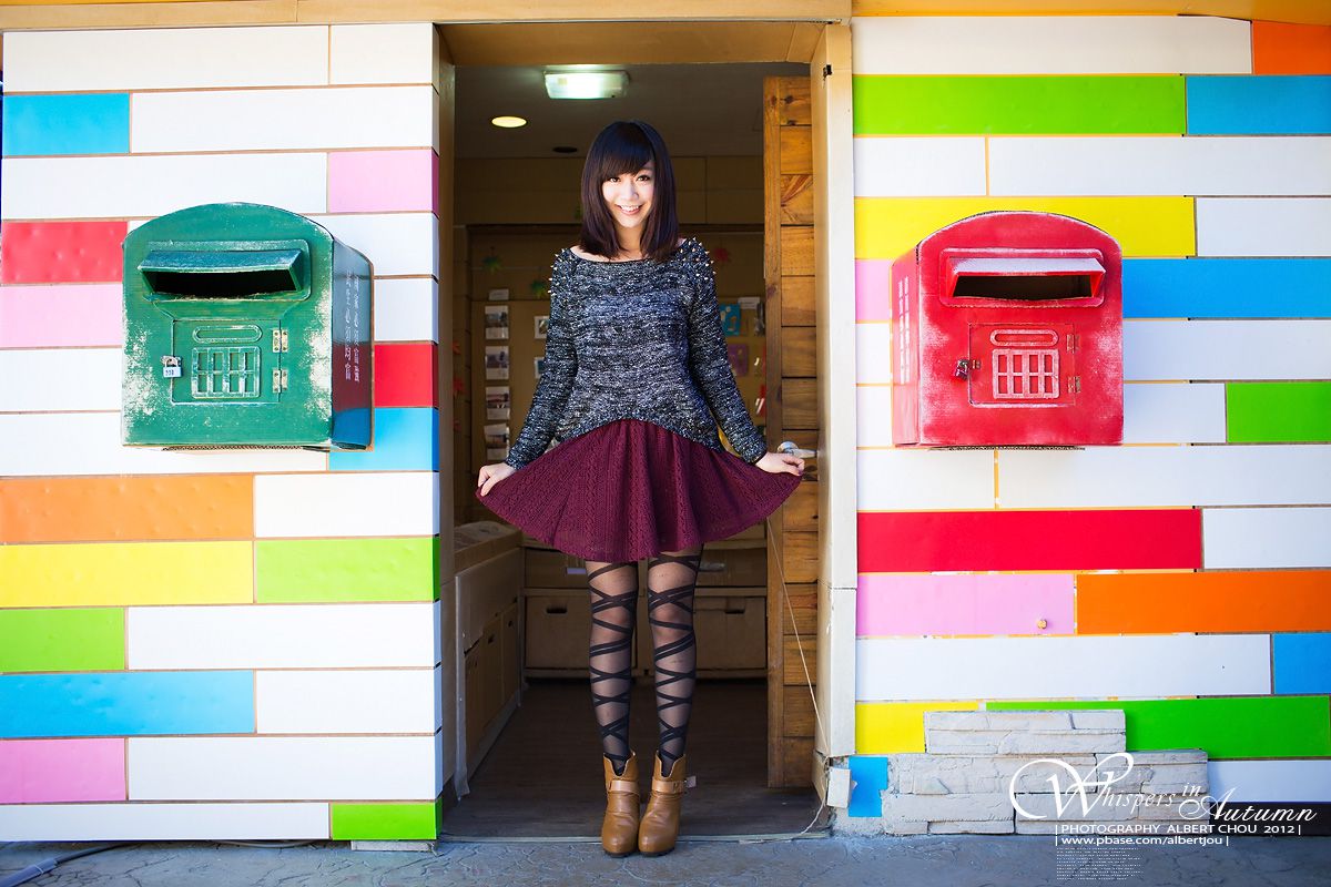 Winnie小雪《清境?秋Dream Momen》外拍篇_第2张