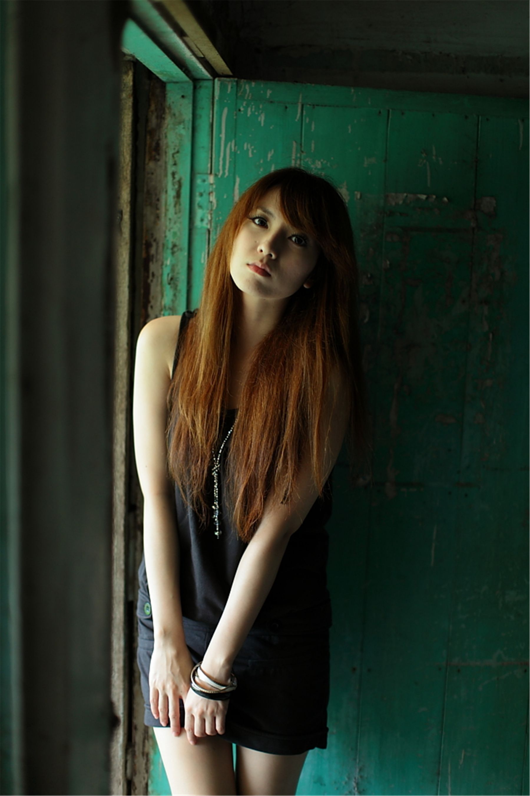 台湾美女小静《农场初夏田园风光》第1部_第1张