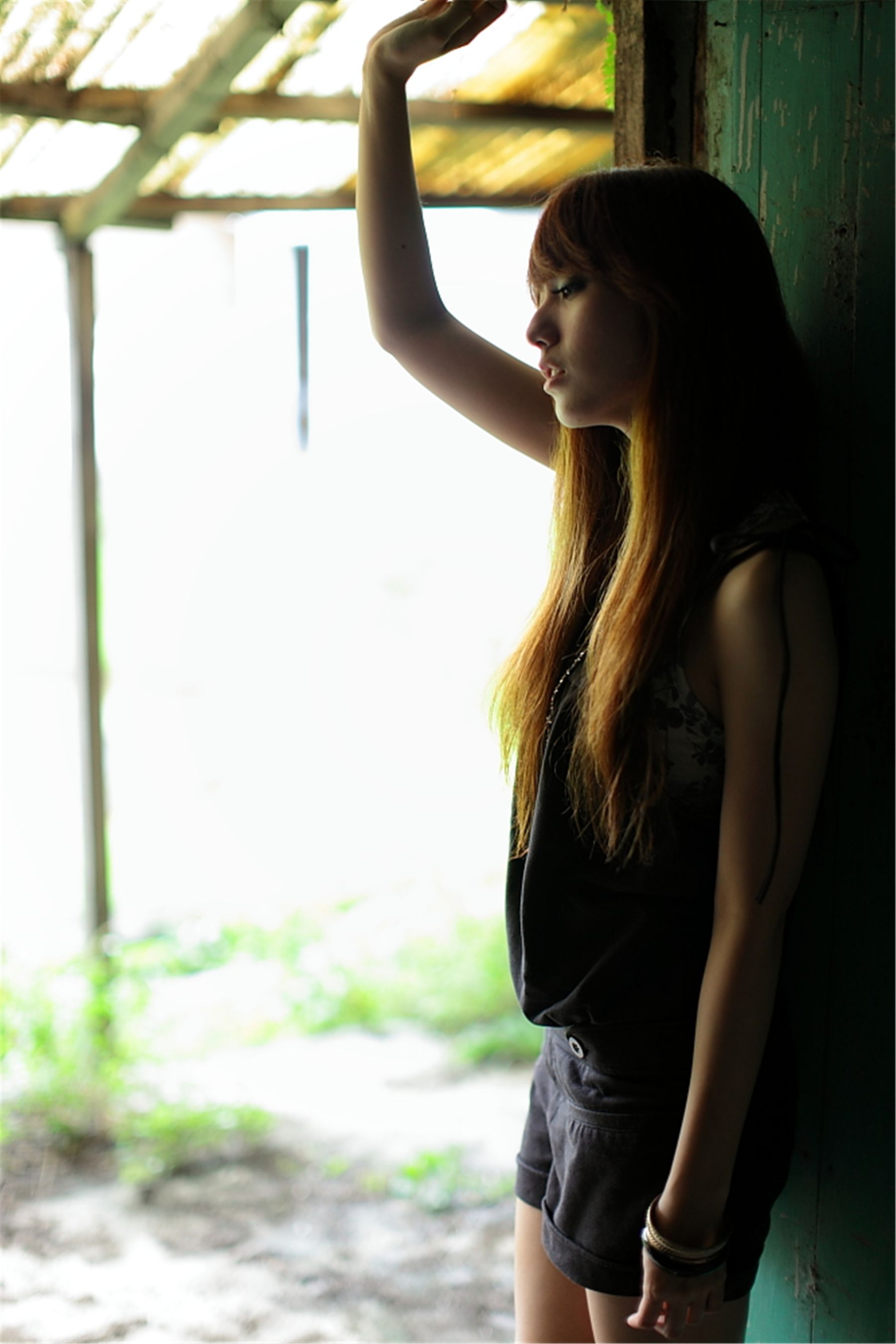 台湾美女小静《农场初夏田园风光》第1部_第2张