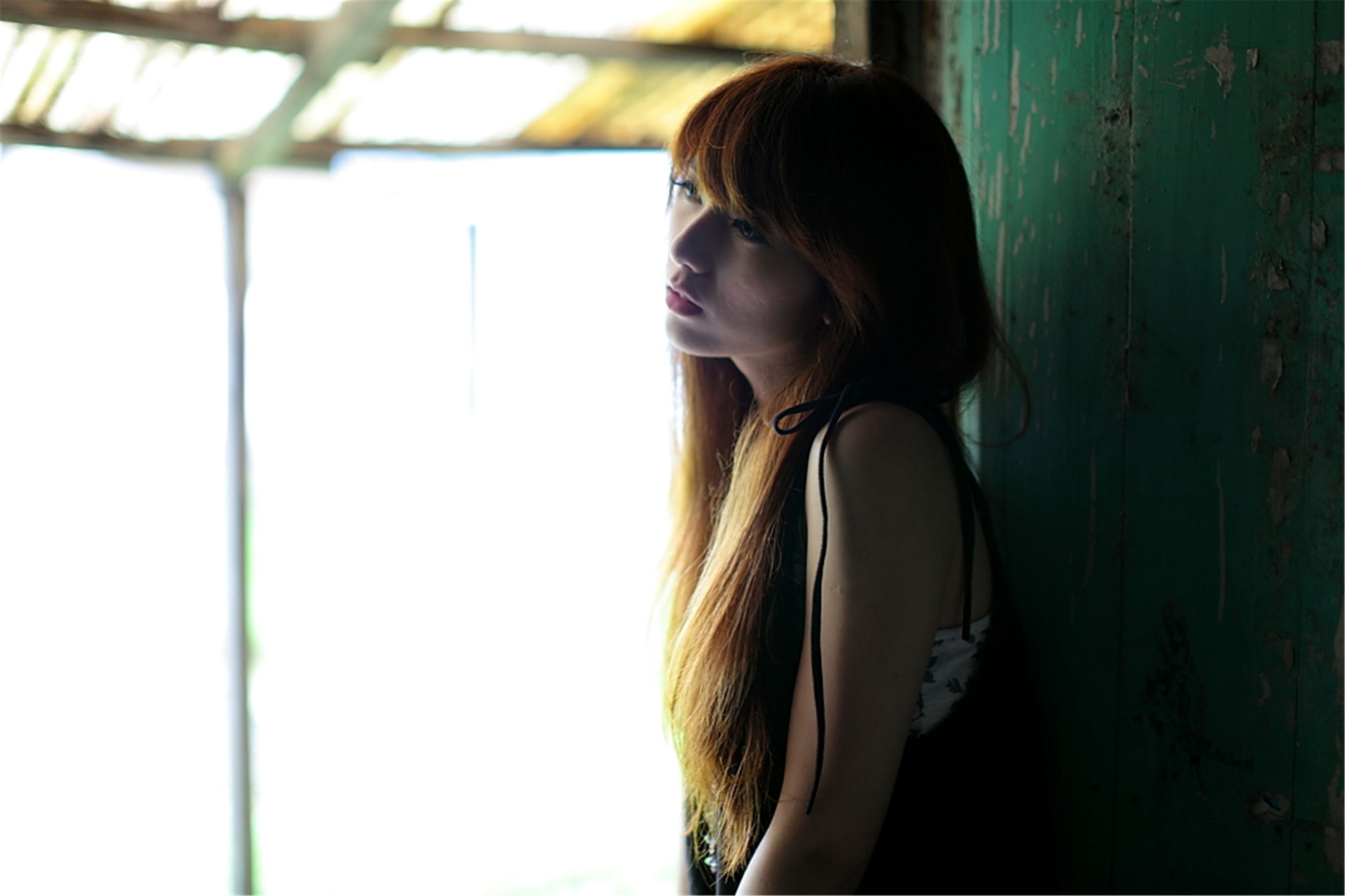 台湾美女小静《农场初夏田园风光》第1部_第4张