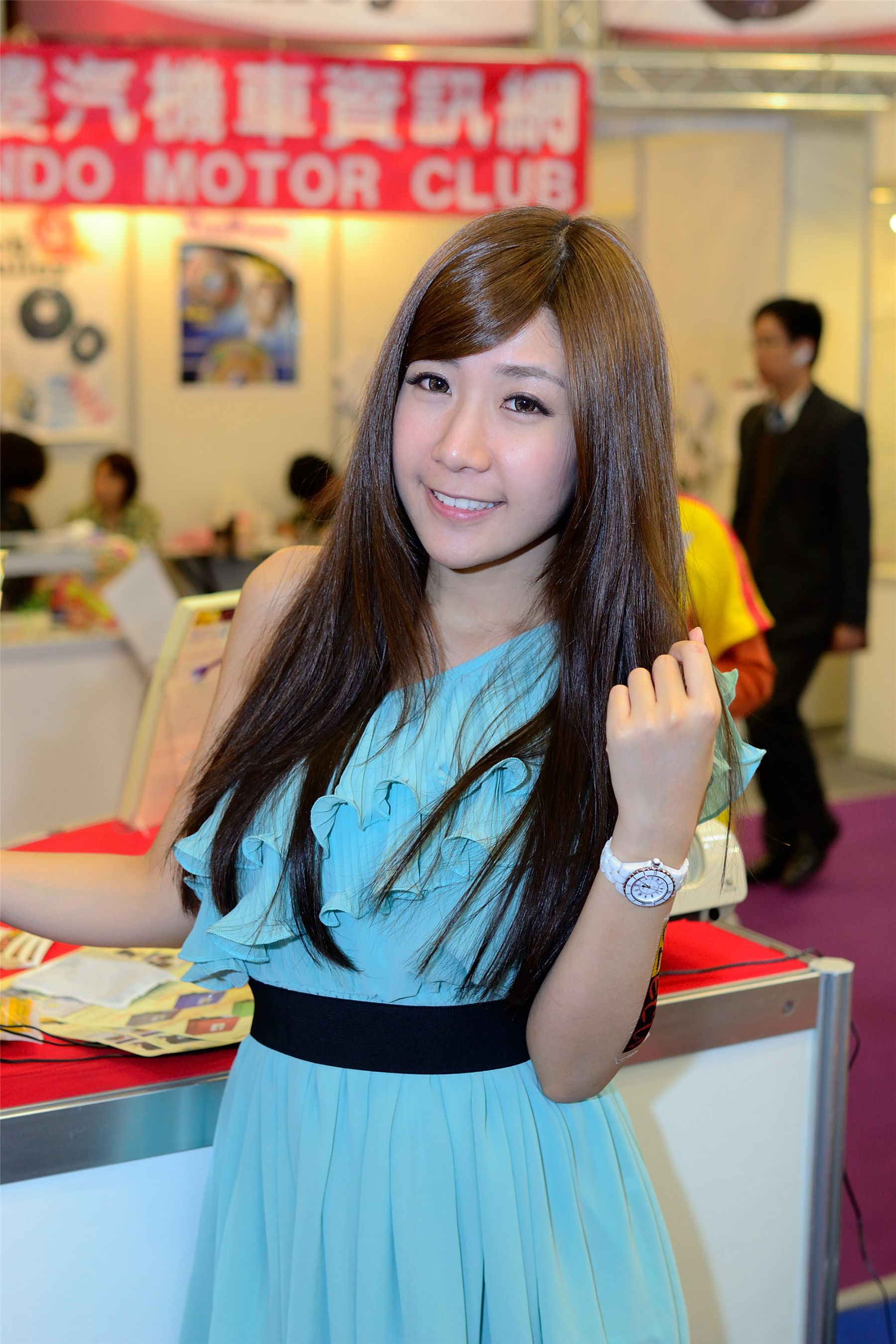 余晨瑀、蓓蓓、Winnie小雪等《台北数位电器展》图片合集_第4张