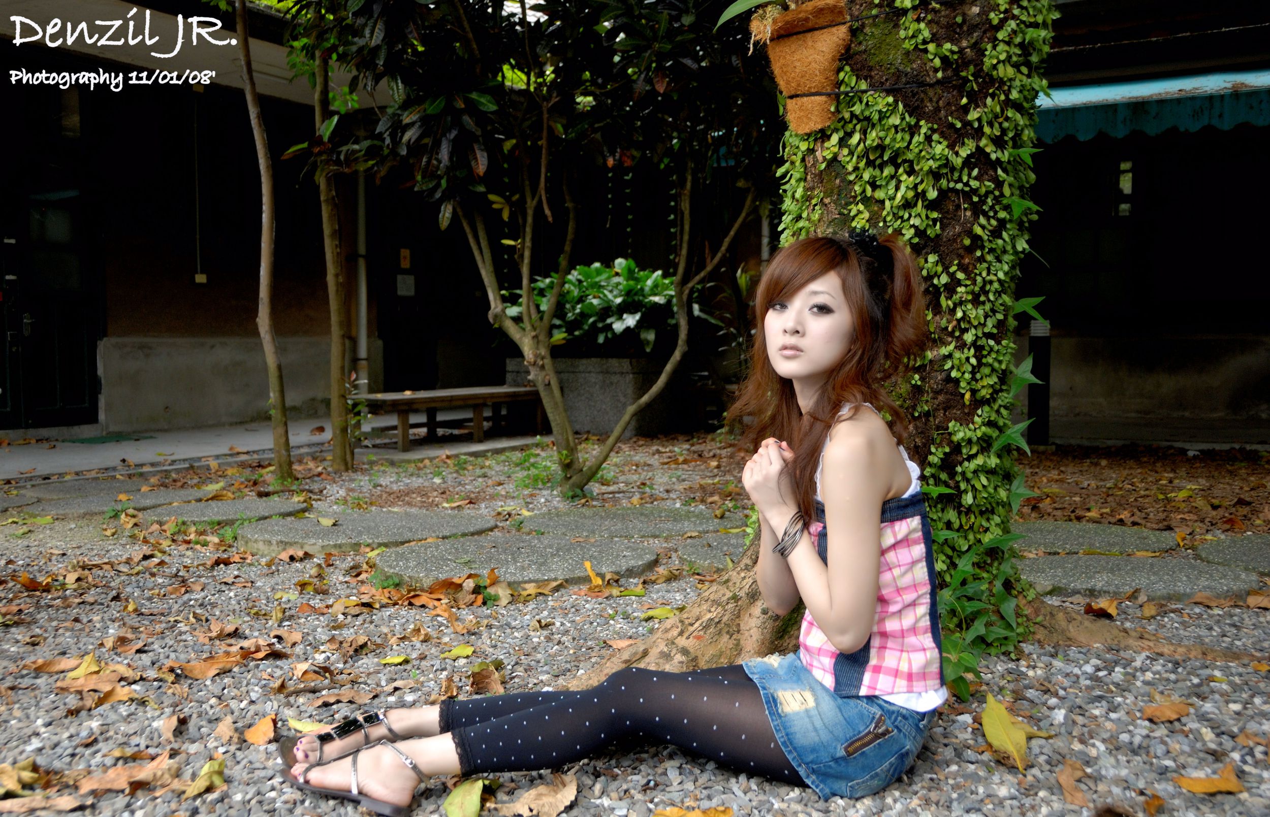 果子MM/张允霏《台大外拍》第II部_第4张