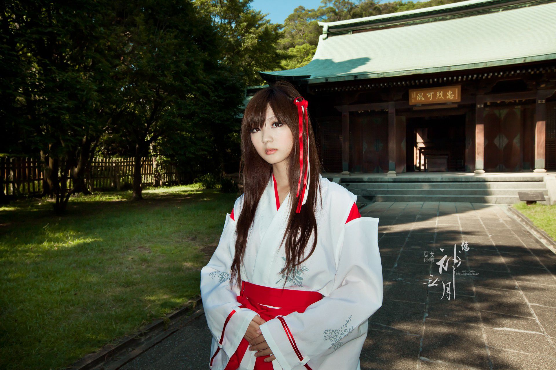 杨宜轩/Patty小猪《伪.神无月巫女》_第1张