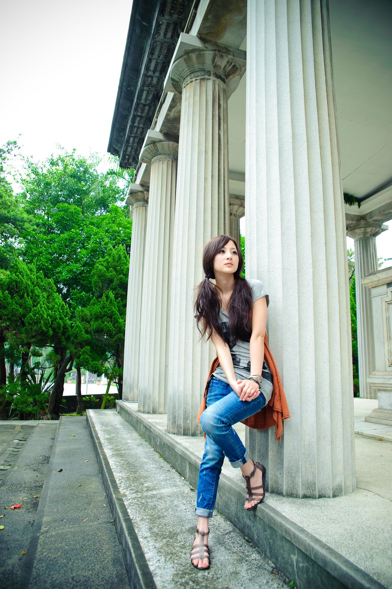 果子MM/张凯洁《台大外拍》 第9部_第2张