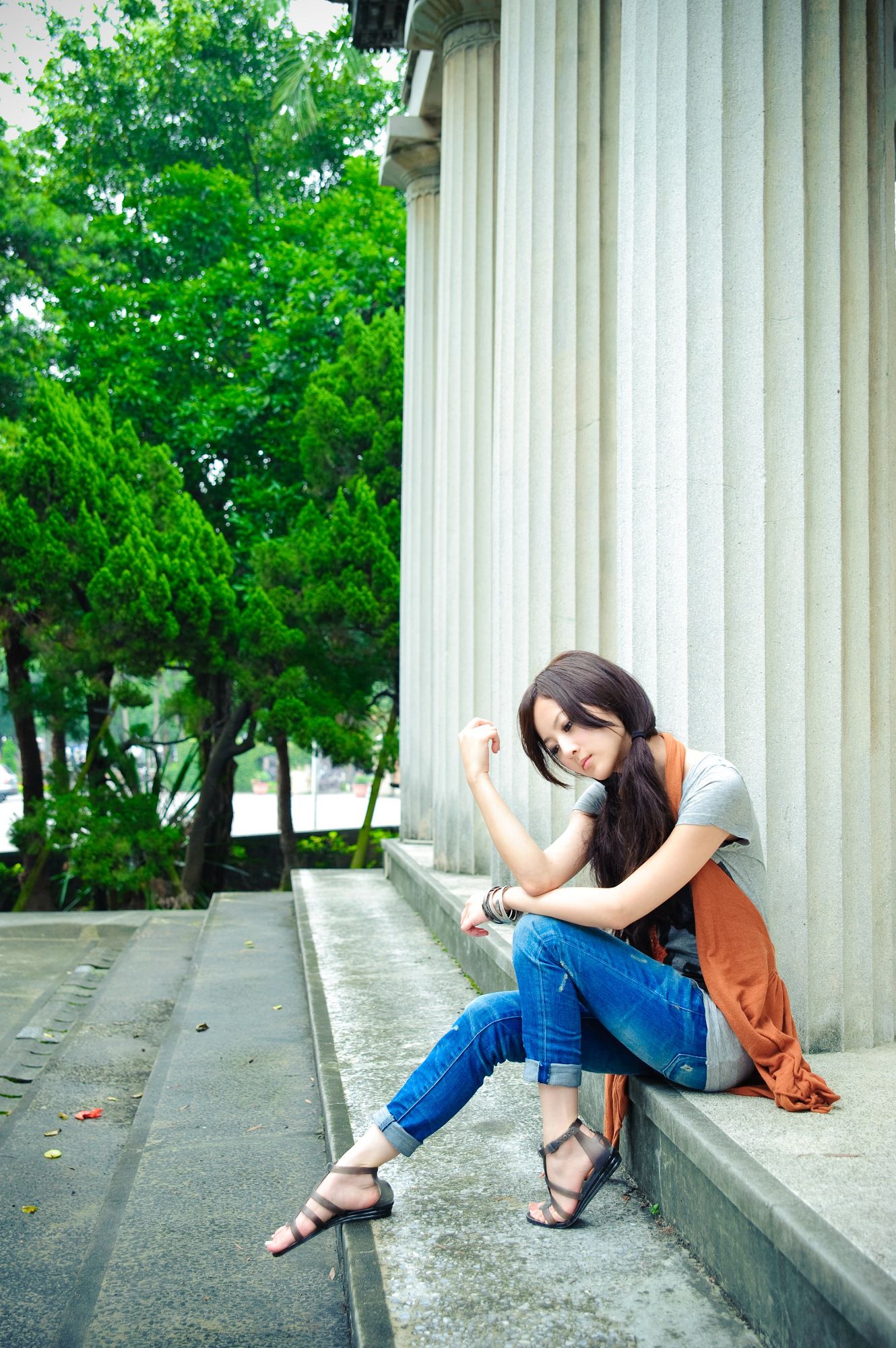 果子MM/张凯洁《台大外拍》 第9部_第3张