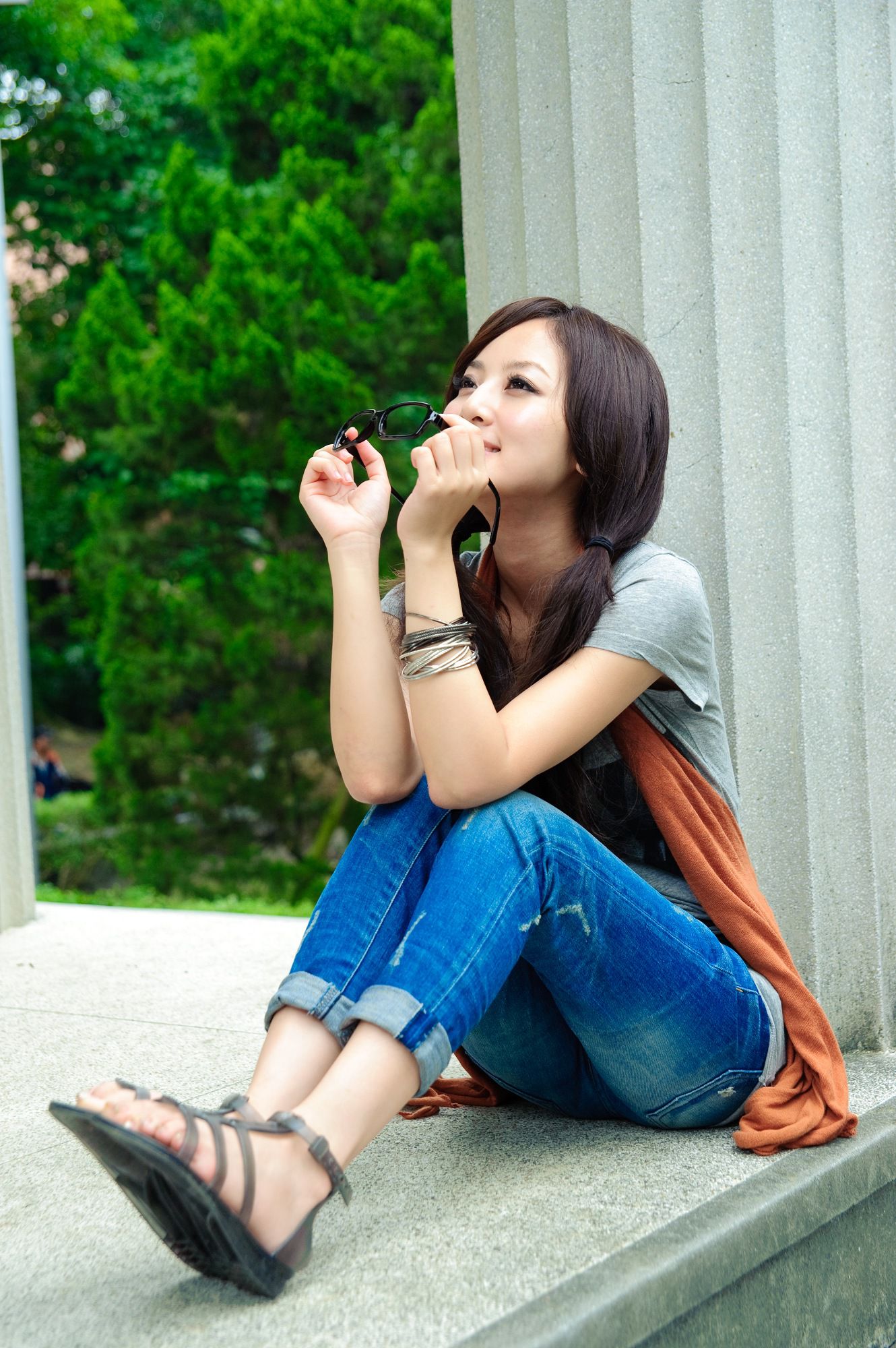 果子MM/张凯洁《台大外拍》 第9部_第4张