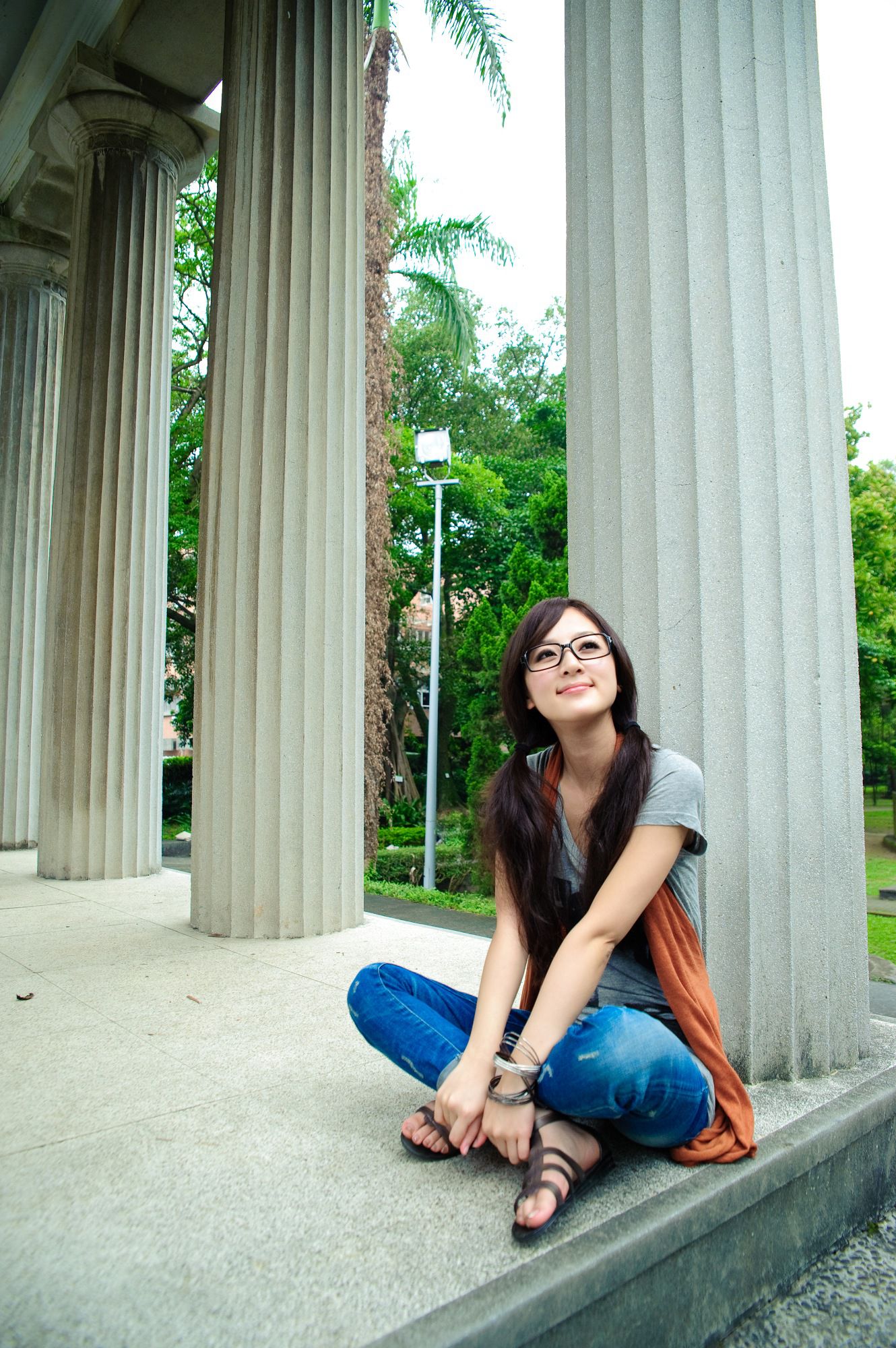 果子MM/张凯洁《台大外拍》 第9部_第5张