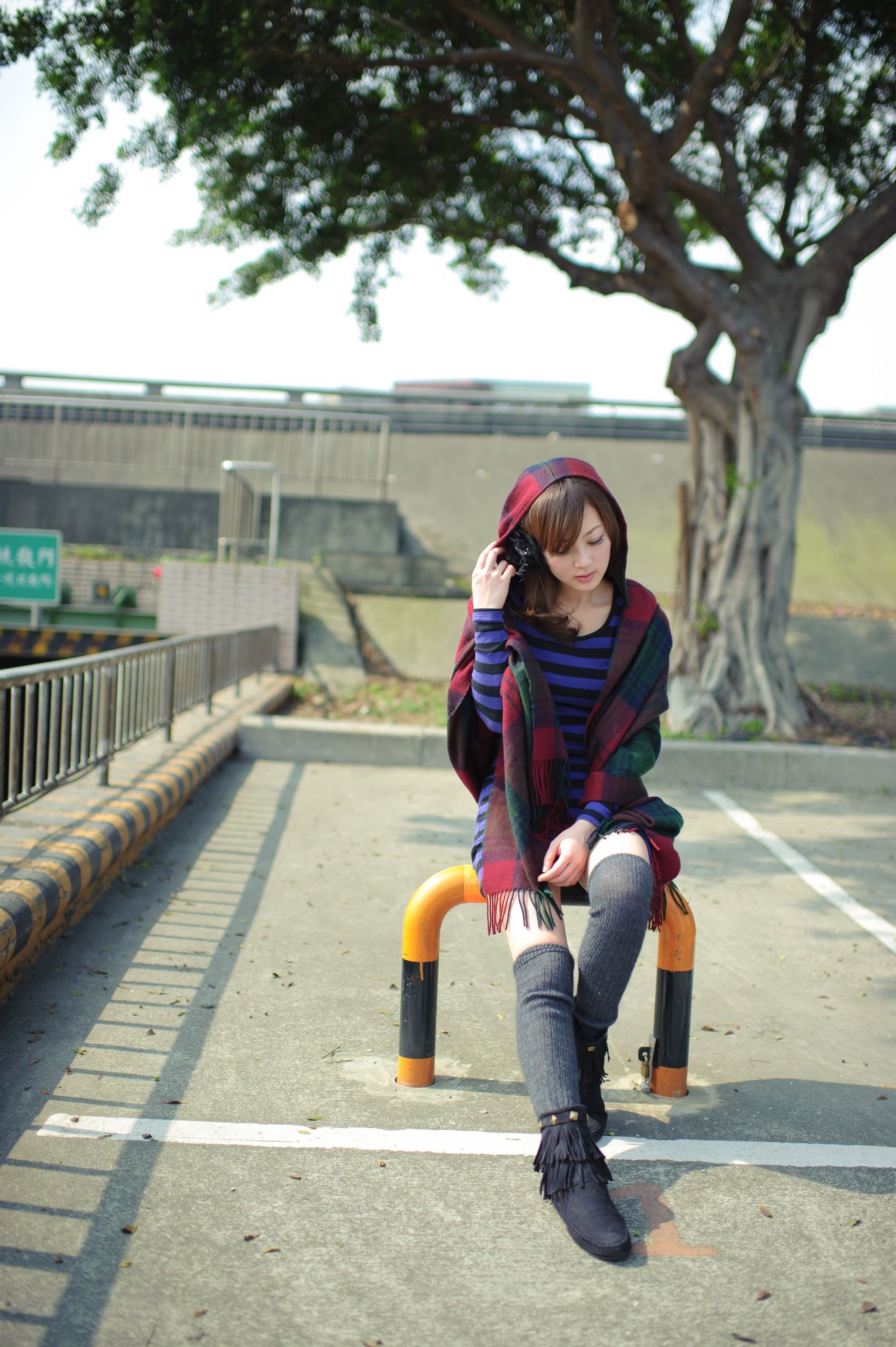 台湾果子MM《萬華果菜市場街拍》_第3张