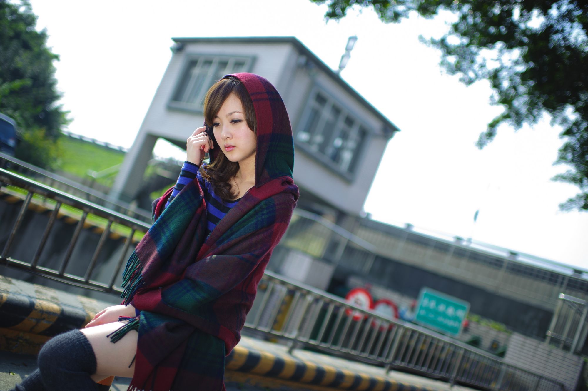 台湾果子MM《萬華果菜市場街拍》_第4张