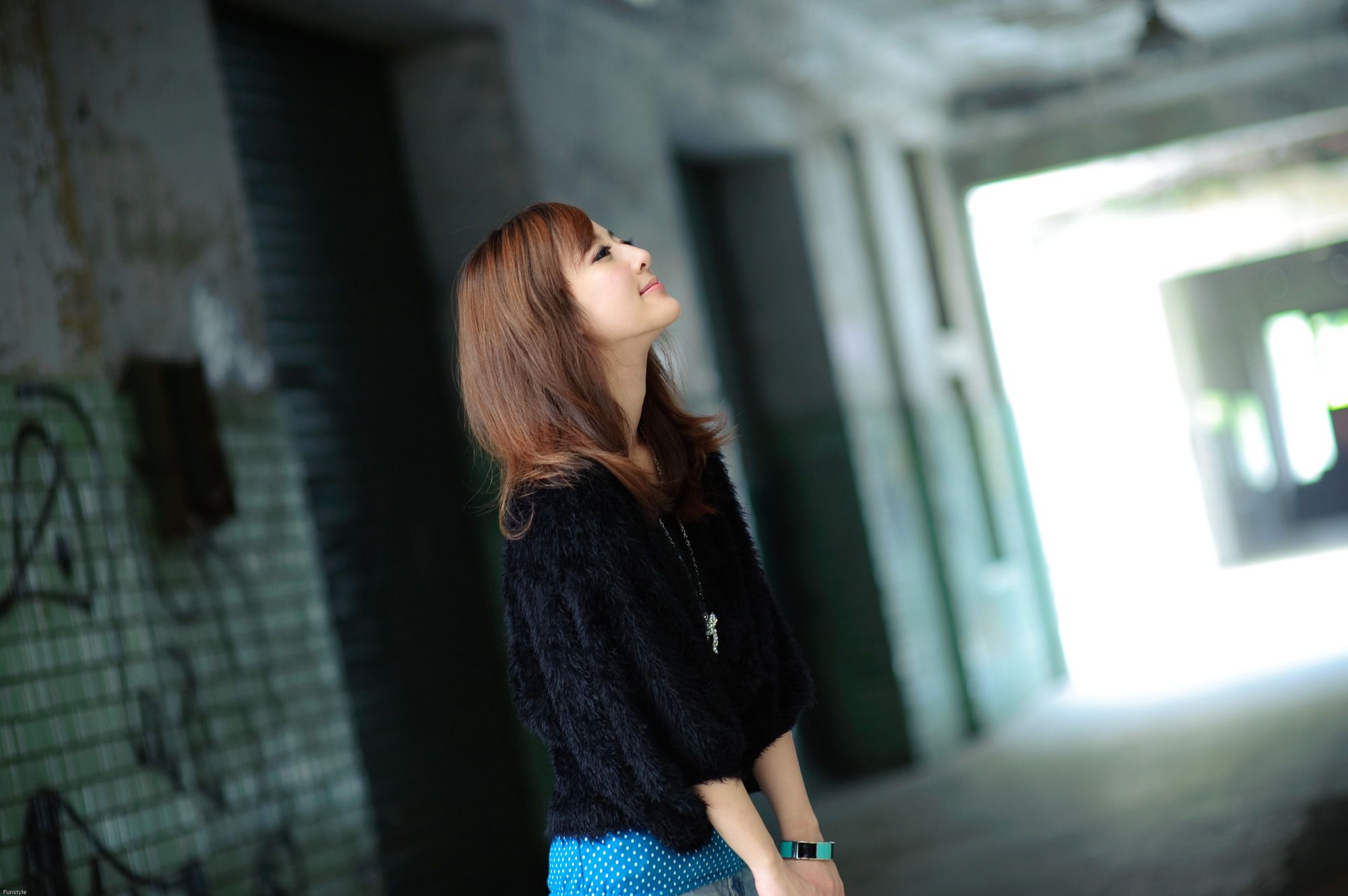 台湾网络女神果子MM《華山藝文中心III +228公園》外拍_第5张