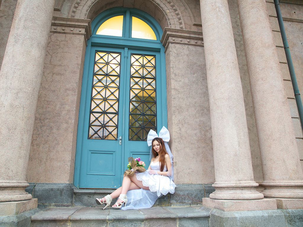 台湾正妹林采缇《小清新街拍系列》_第3张