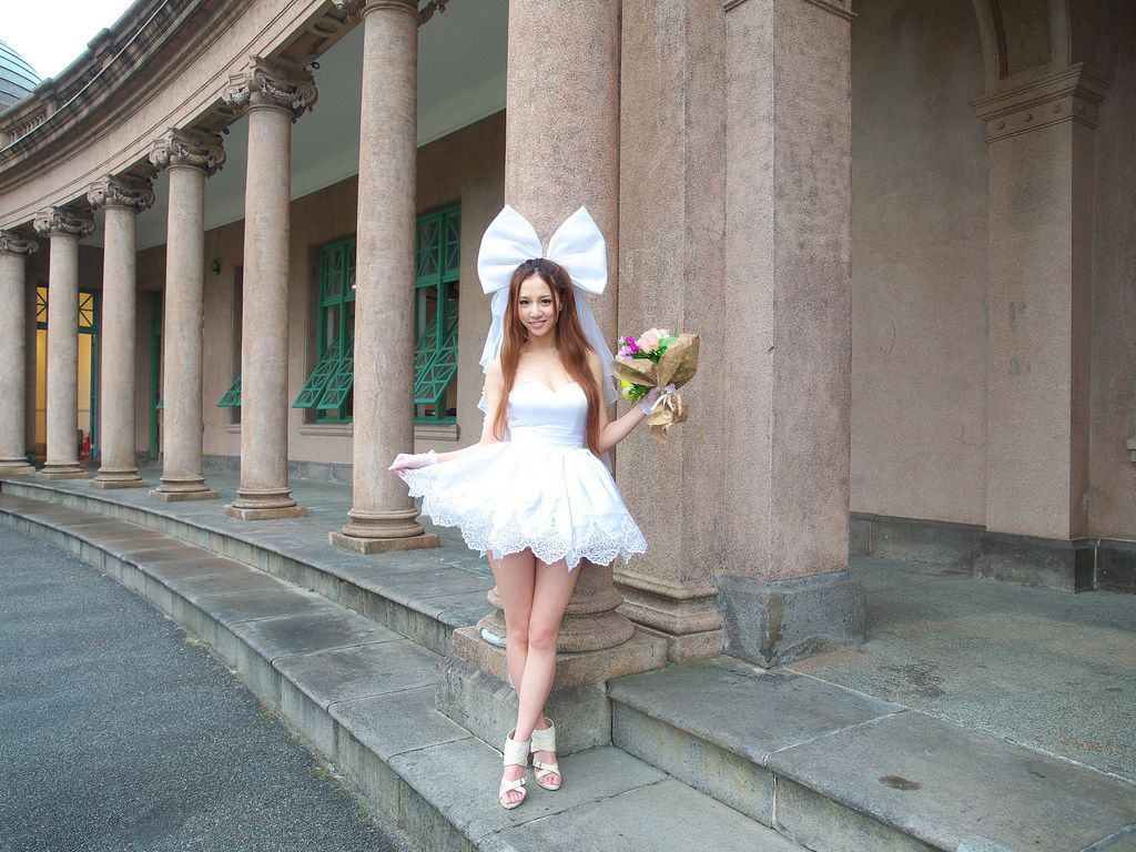 台湾正妹林采缇《小清新街拍系列》_第4张