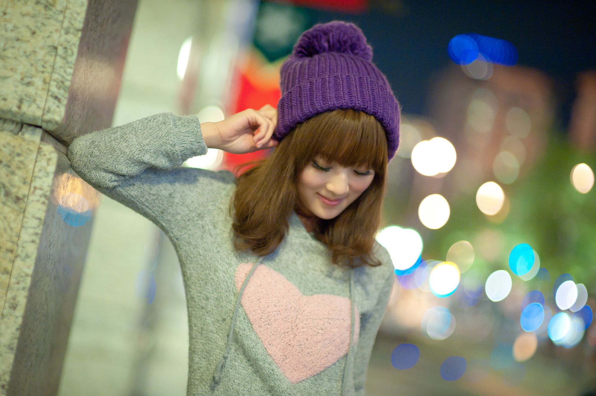 果子MM/张凯洁《聖誕前夕夜拍》_第2张