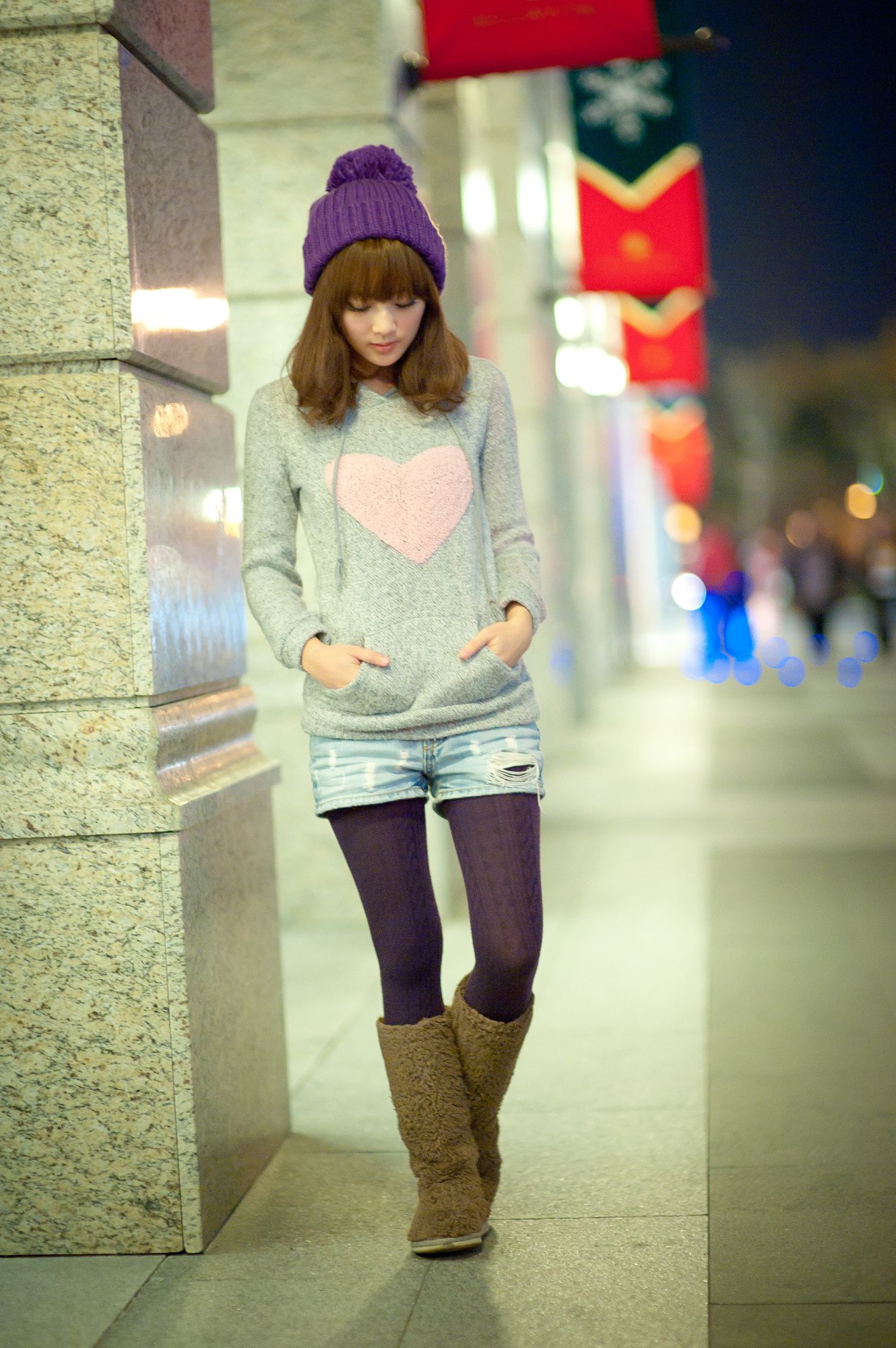 果子MM/张凯洁《聖誕前夕夜拍》_第3张