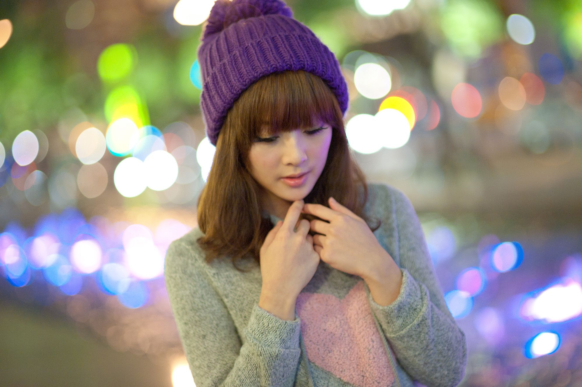 果子MM/张凯洁《聖誕前夕夜拍》_第4张