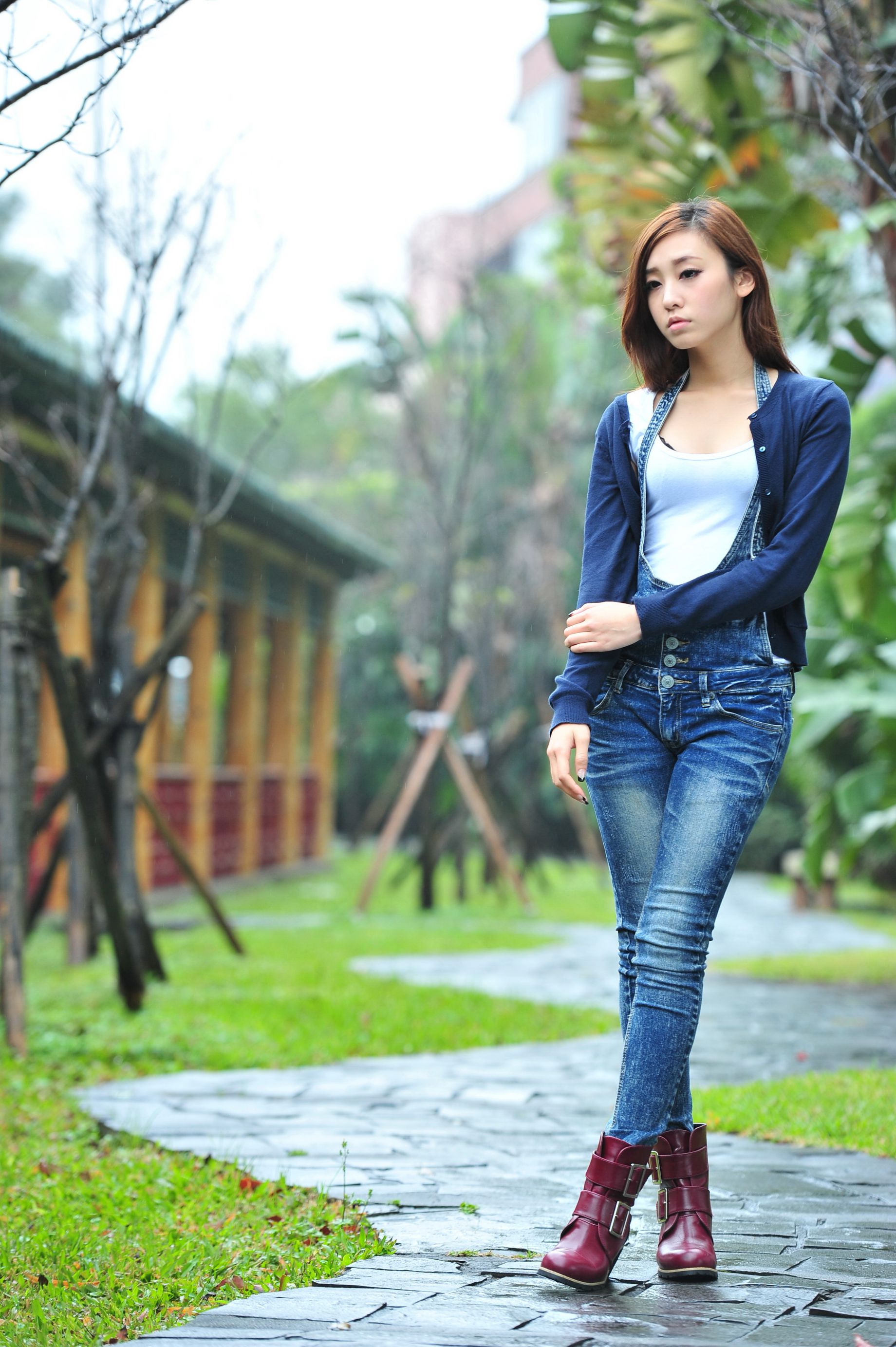 RIko小源/周伊琏《雙溪公園+水博館》外拍_第1张