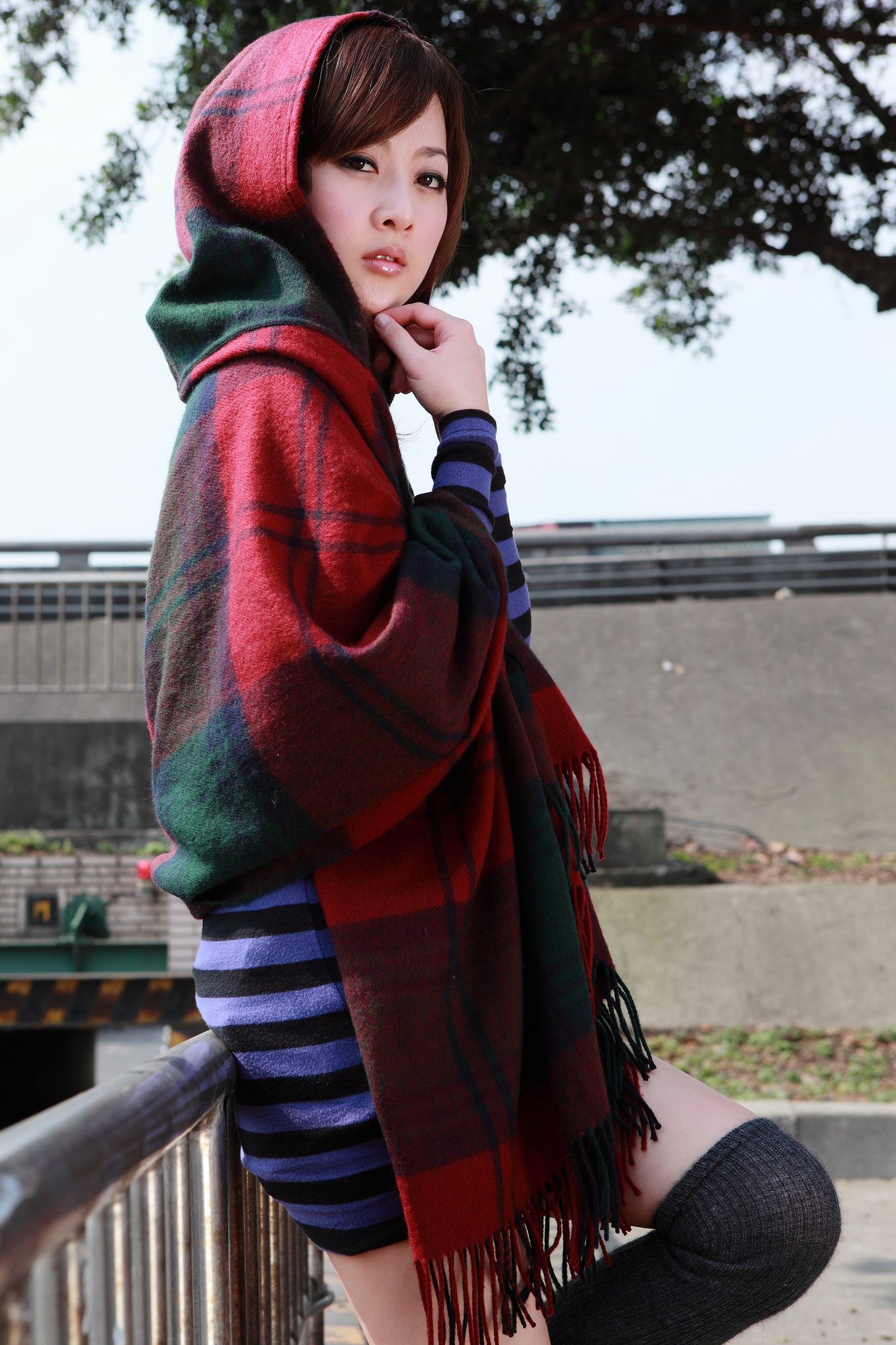 台湾正妹果子MM《環南果菜市場外拍》_第1张