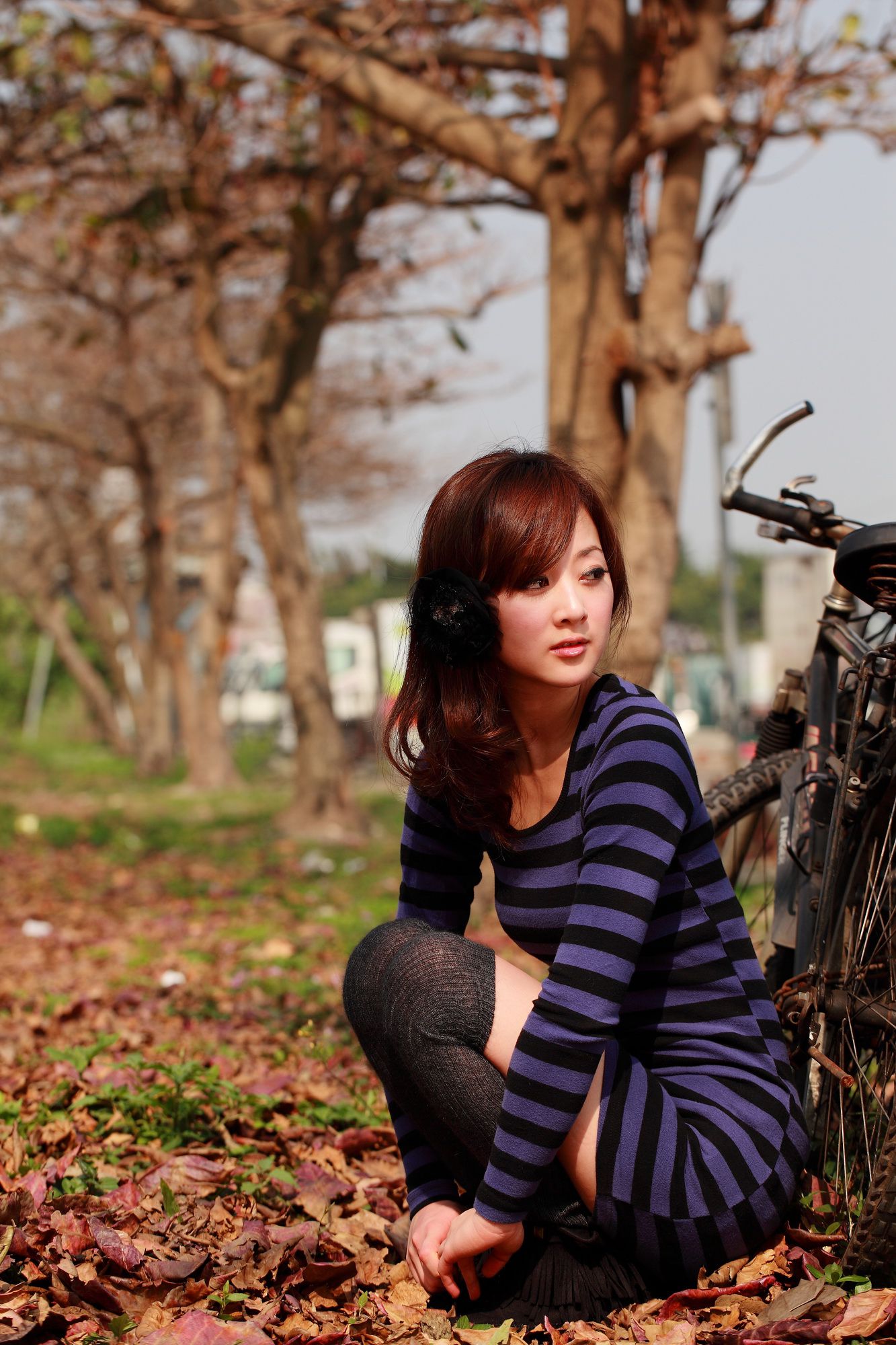 台湾正妹果子MM《環南果菜市場外拍》_第4张