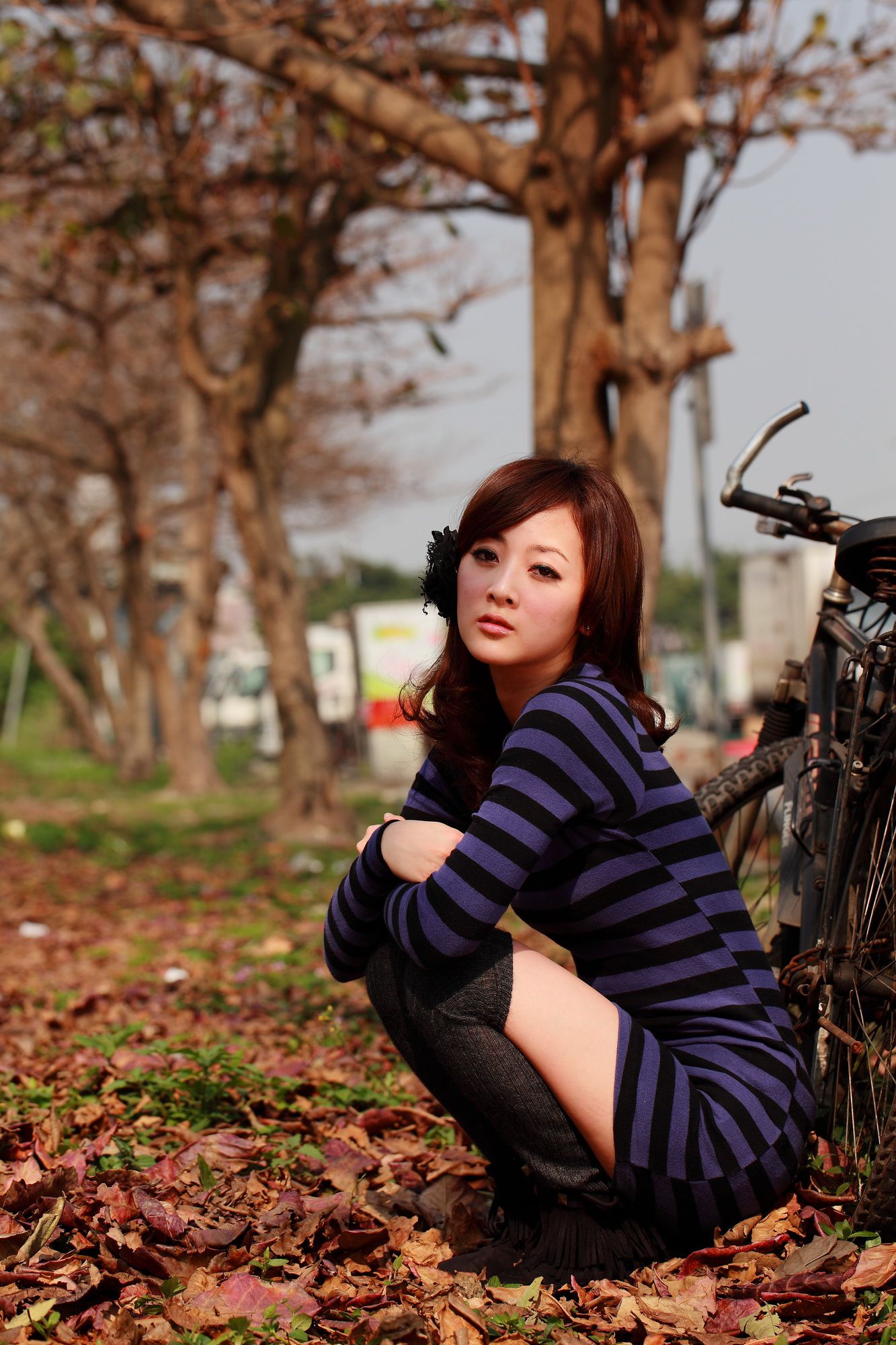 台湾正妹果子MM《環南果菜市場外拍》_第5张