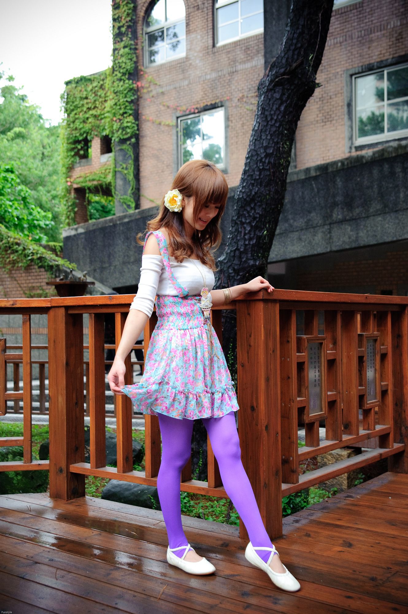 果子Mikako+Minako《台大外拍 II》_第4张