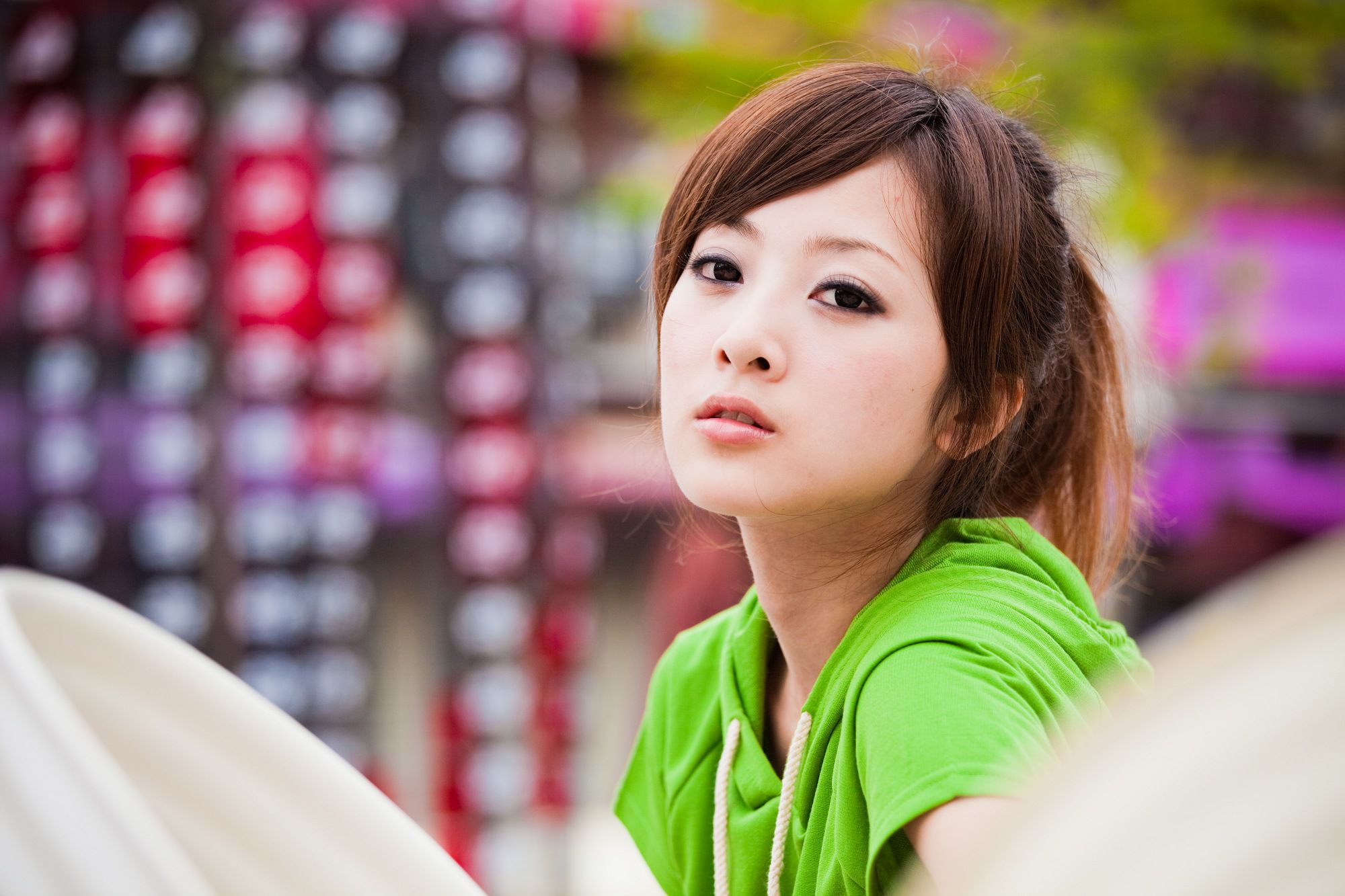 果子MM(张凯洁)《西門町+植物園+中正紀念堂》外拍_第1张