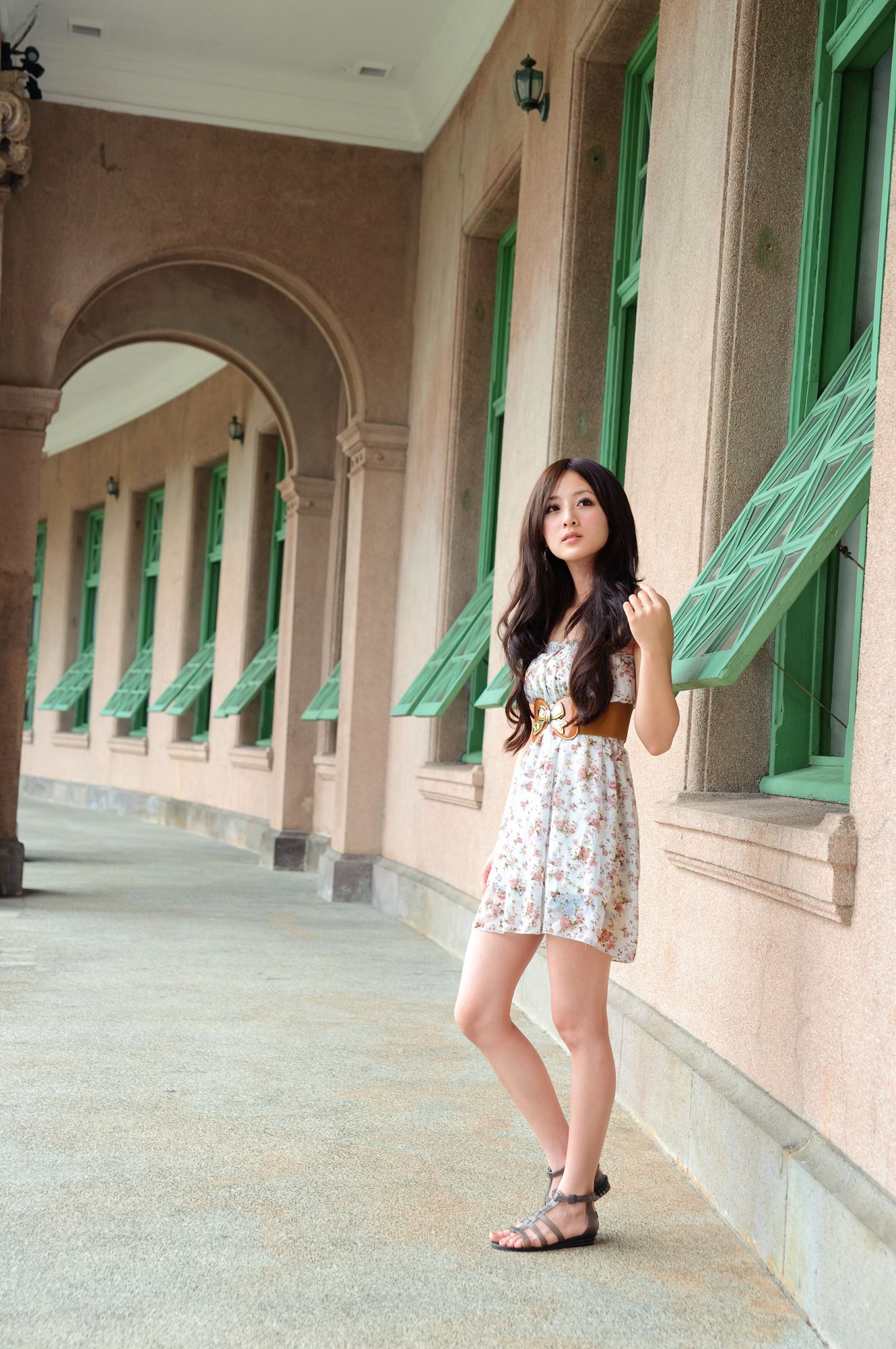 果子MM/张允霏《水博館 II》外拍_第1张