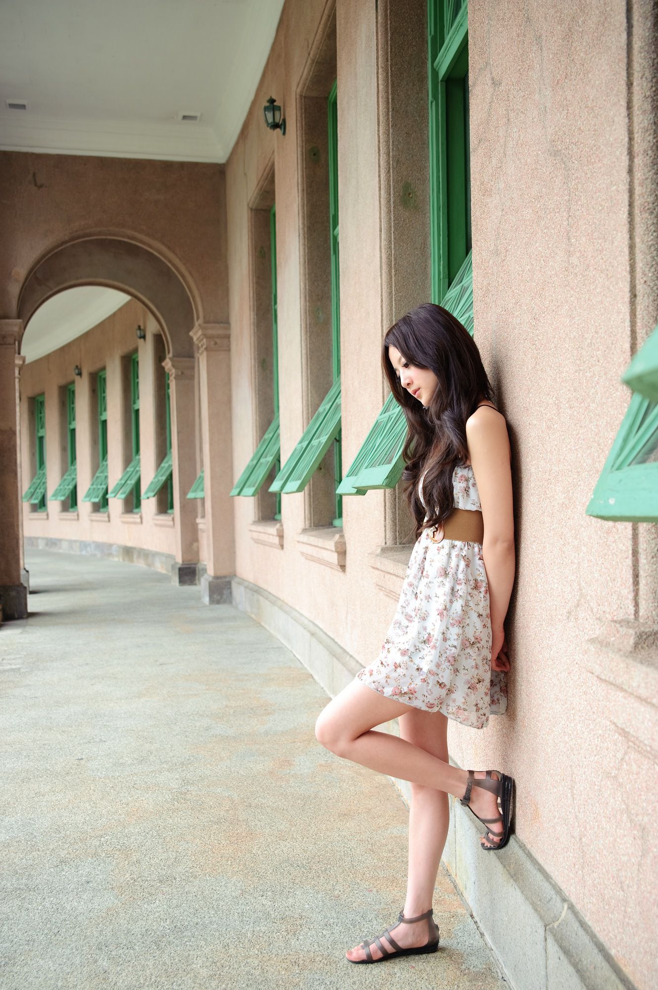 果子MM/张允霏《水博館 II》外拍_第2张