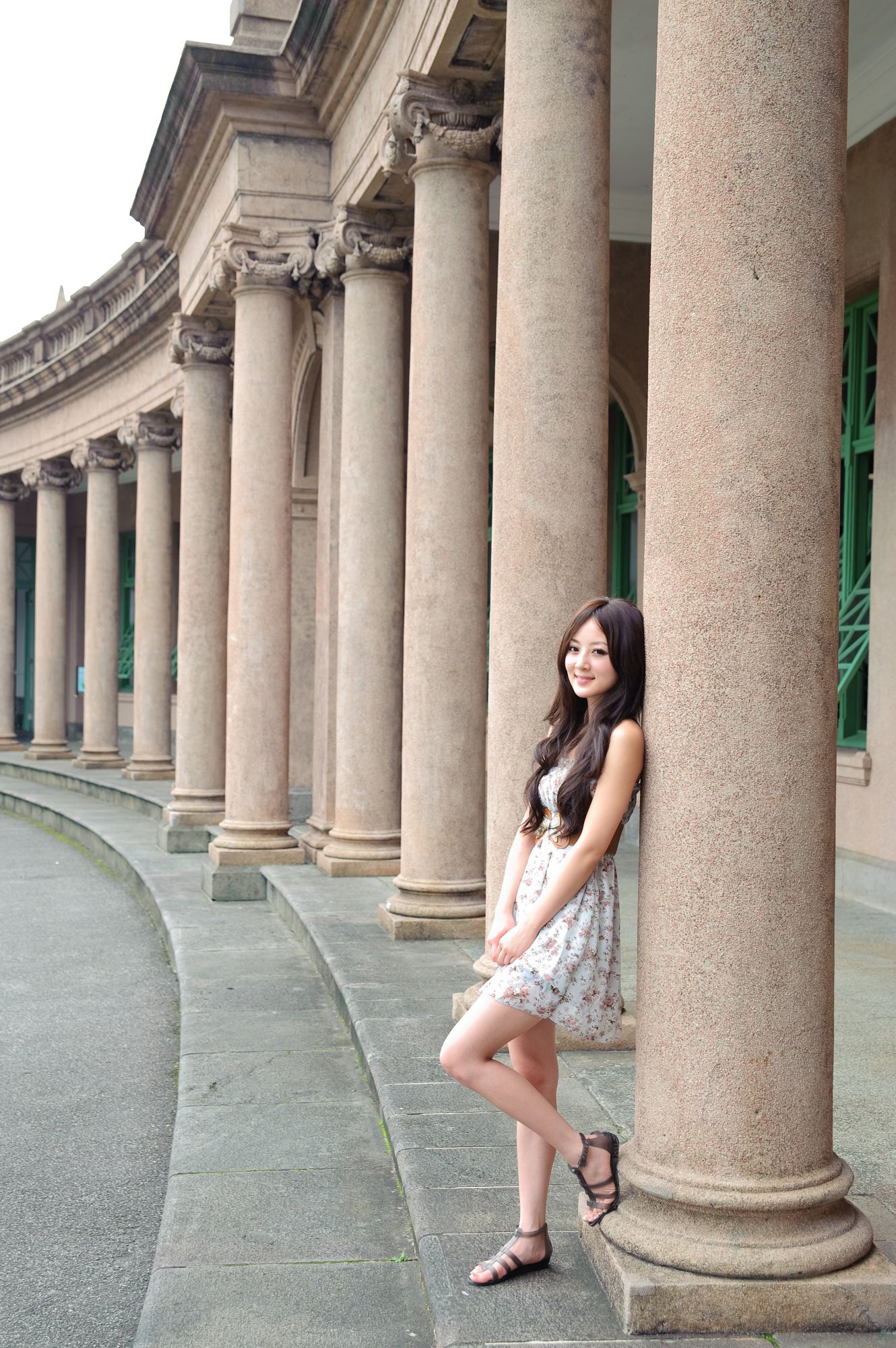 果子MM/张允霏《水博館 II》外拍_第3张