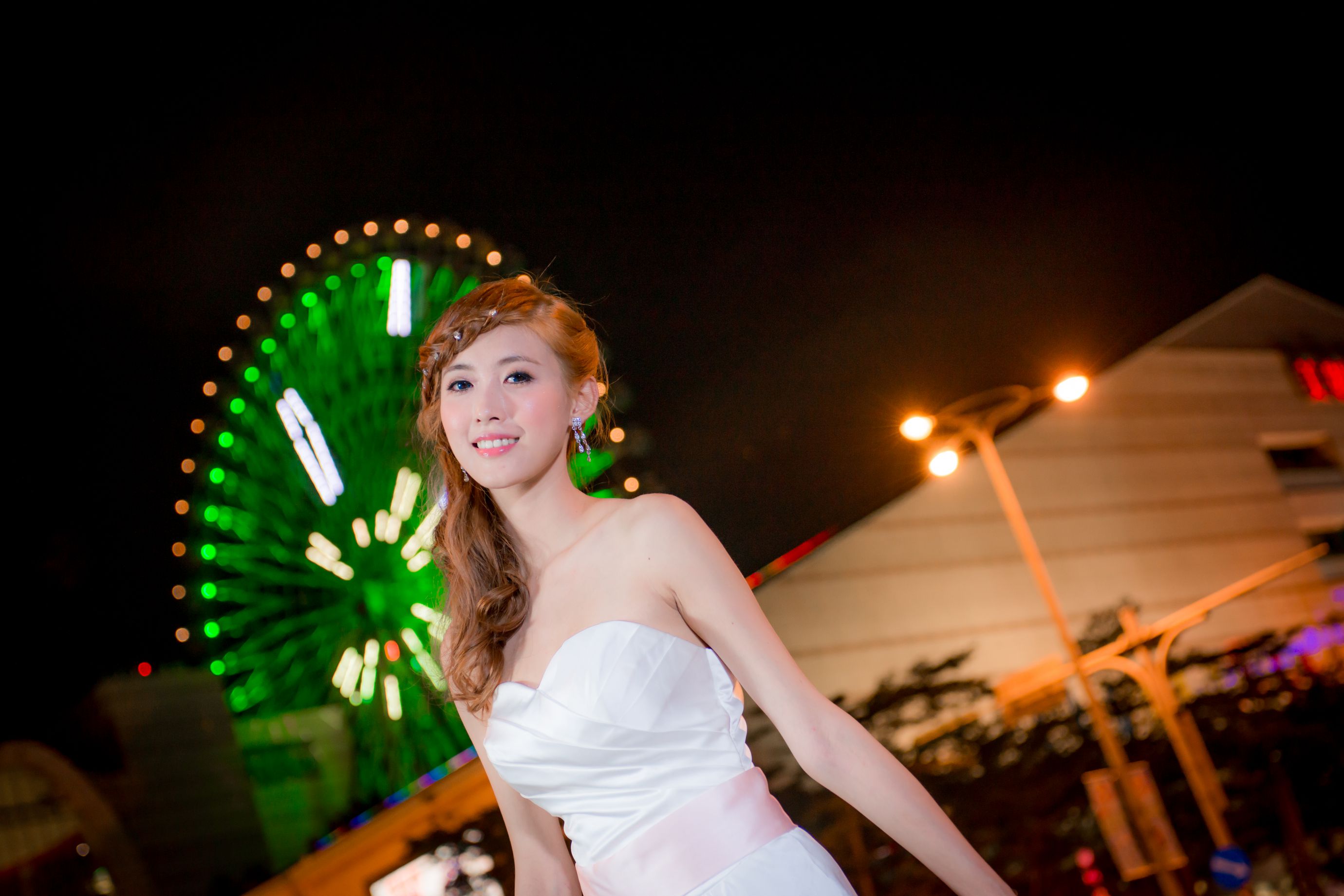 台湾女神金允乔/Kila晶晶《婚紗創作》_第2张