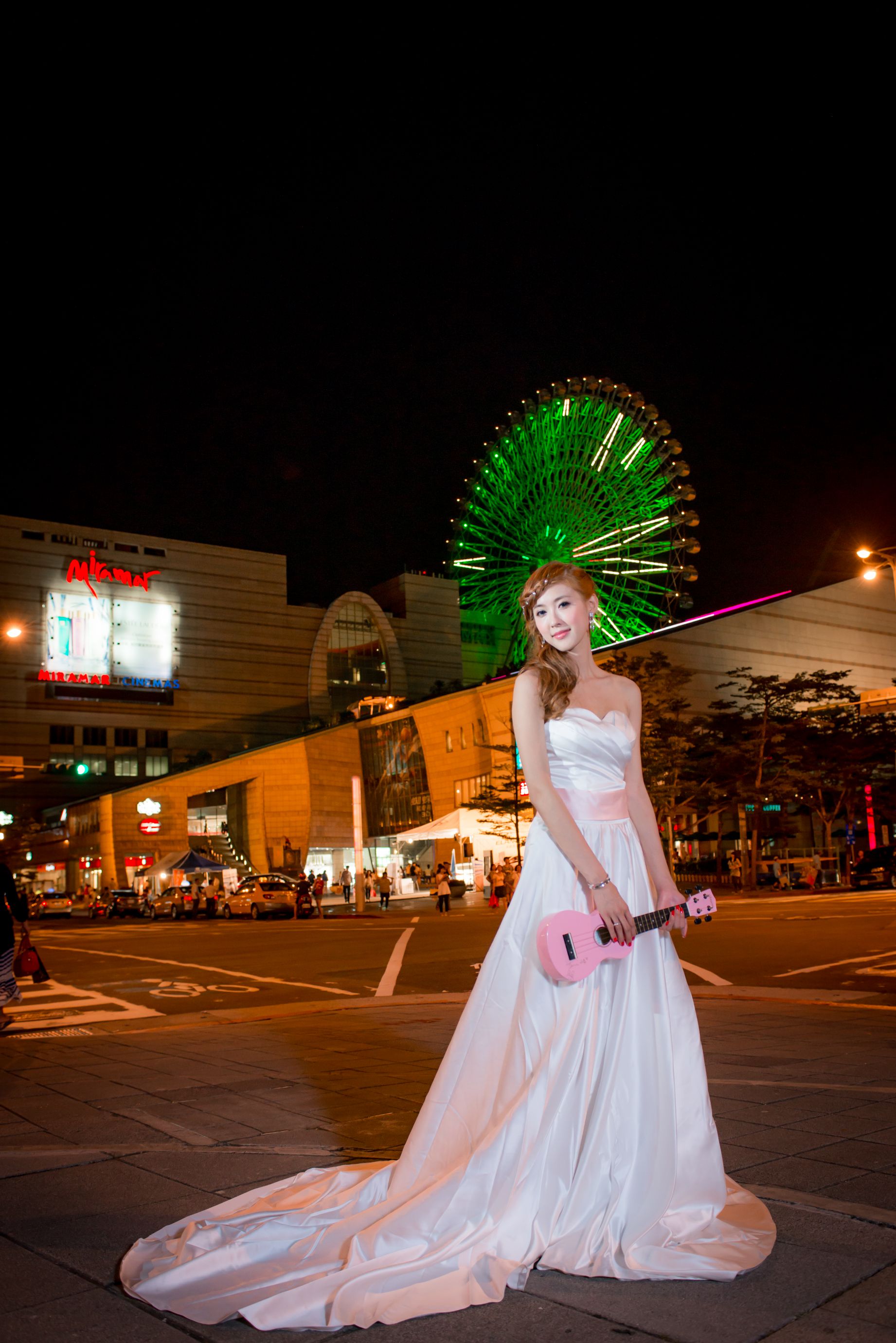 台湾女神金允乔/Kila晶晶《婚紗創作》_第3张