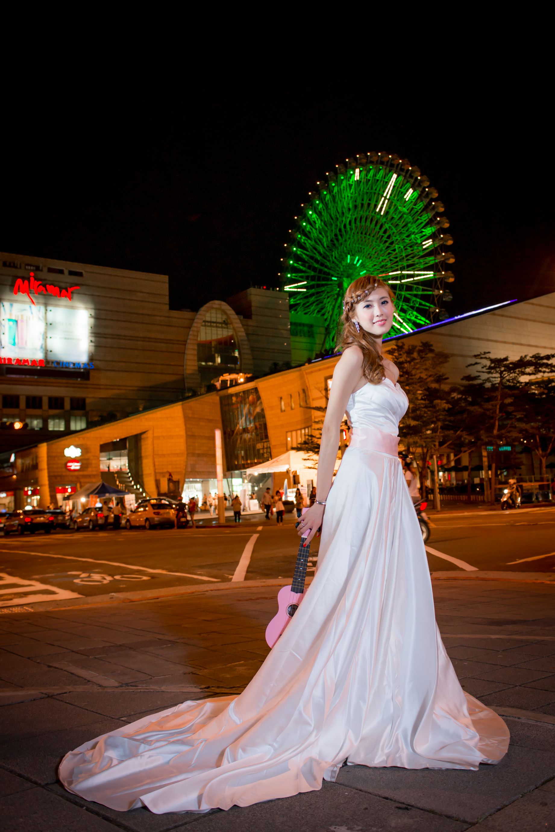 台湾女神金允乔/Kila晶晶《婚紗創作》_第4张