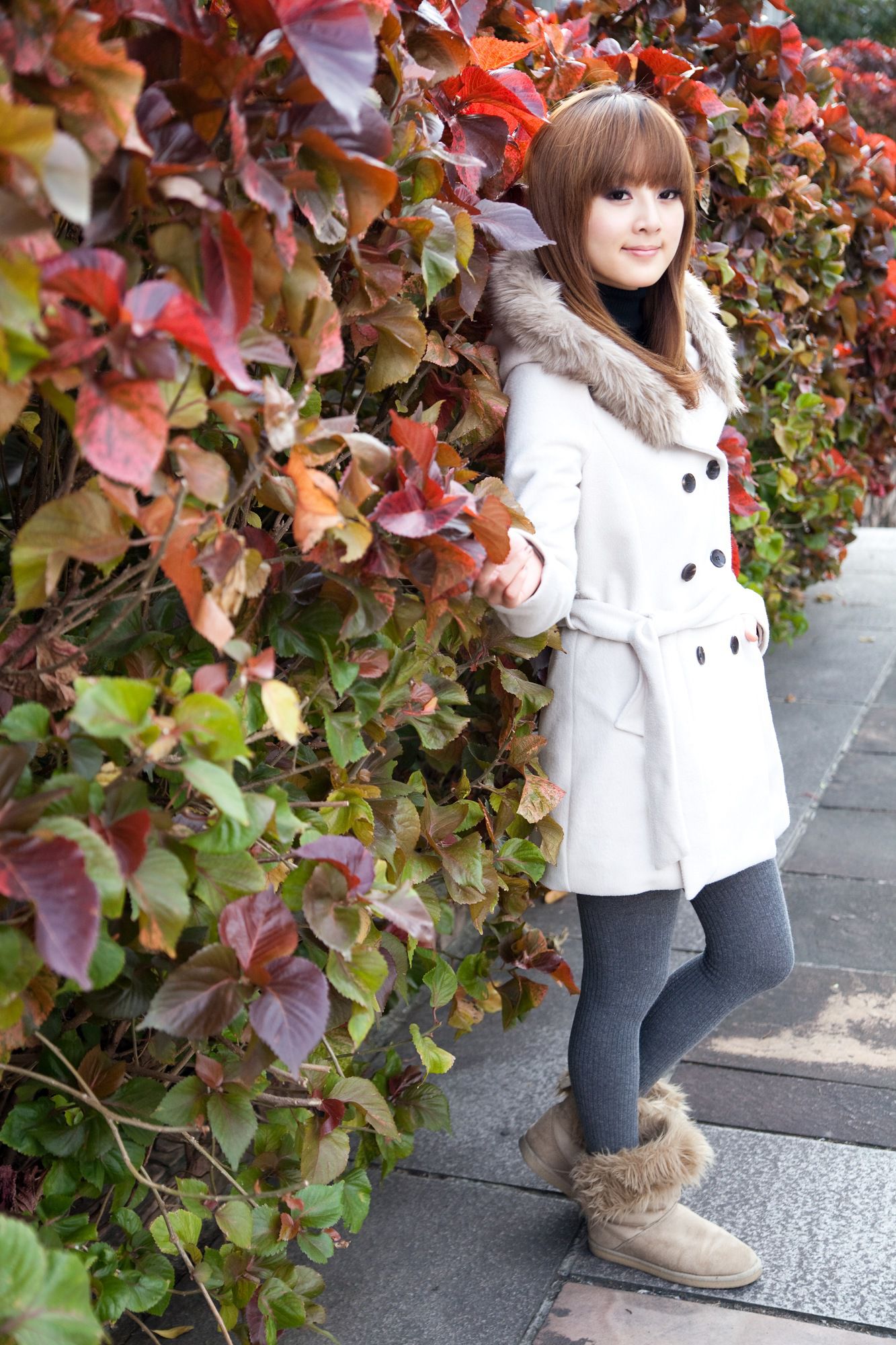 台大女神果子MM《台大外拍》第7部_第5张