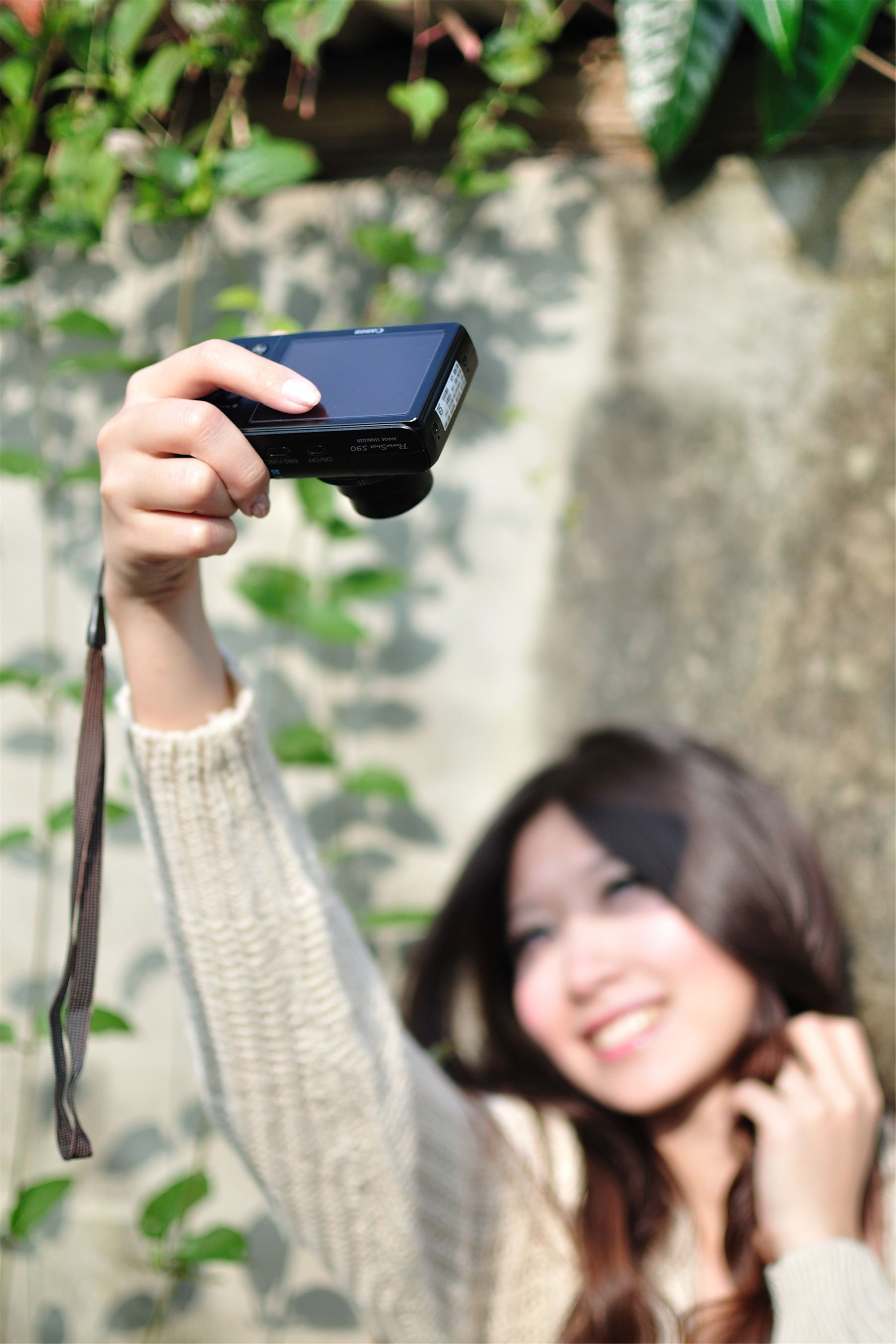 台湾美女模特Pink《永春街外拍》_第2张