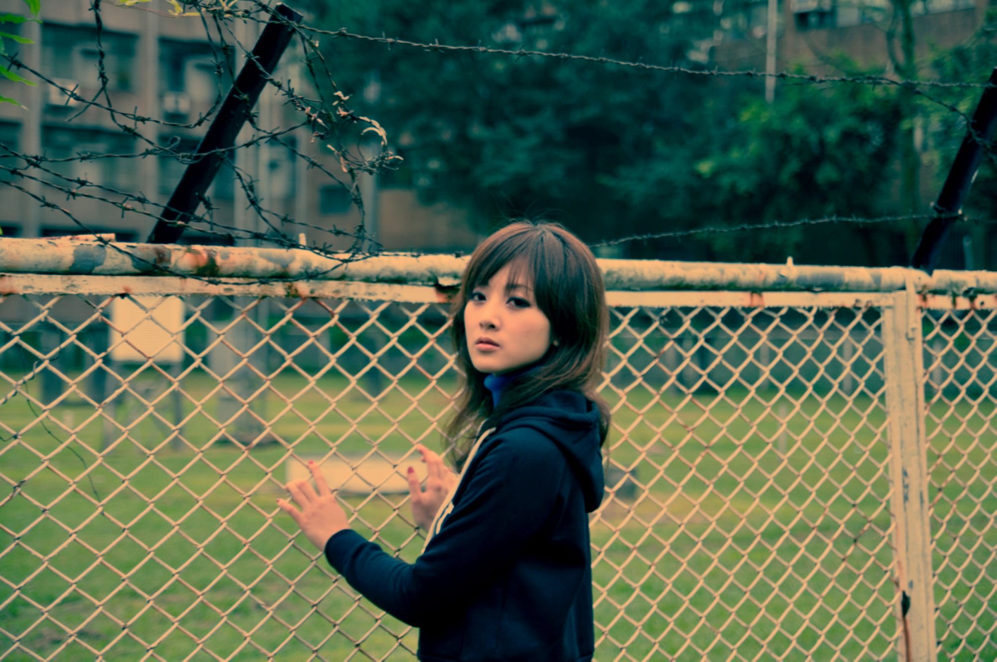 张允霏/果子MM《台大外拍》第5部_第2张