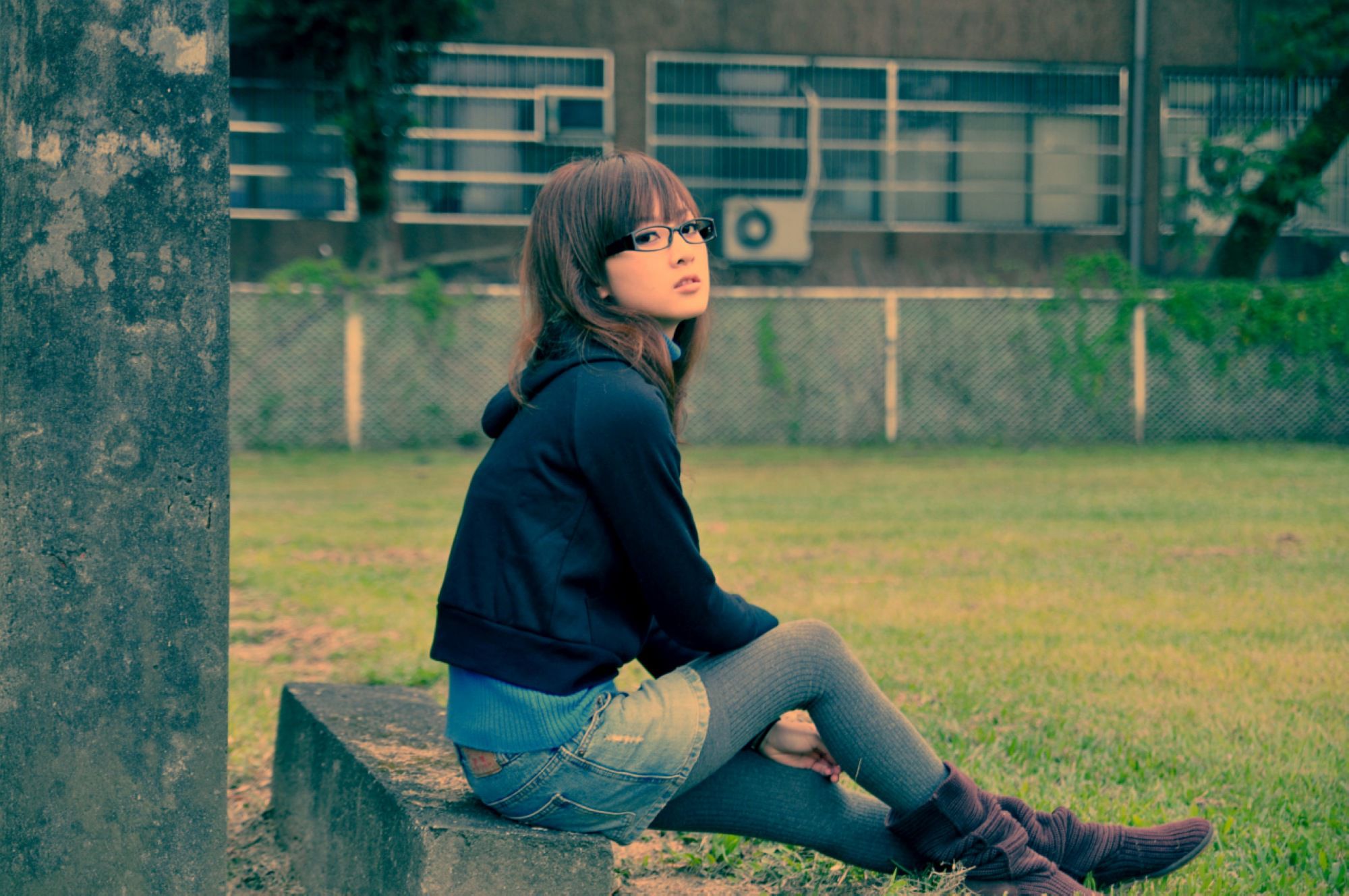 张允霏/果子MM《台大外拍》第5部_第3张