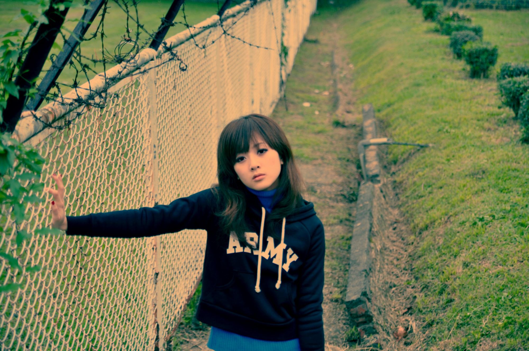 张允霏/果子MM《台大外拍》第5部_第4张