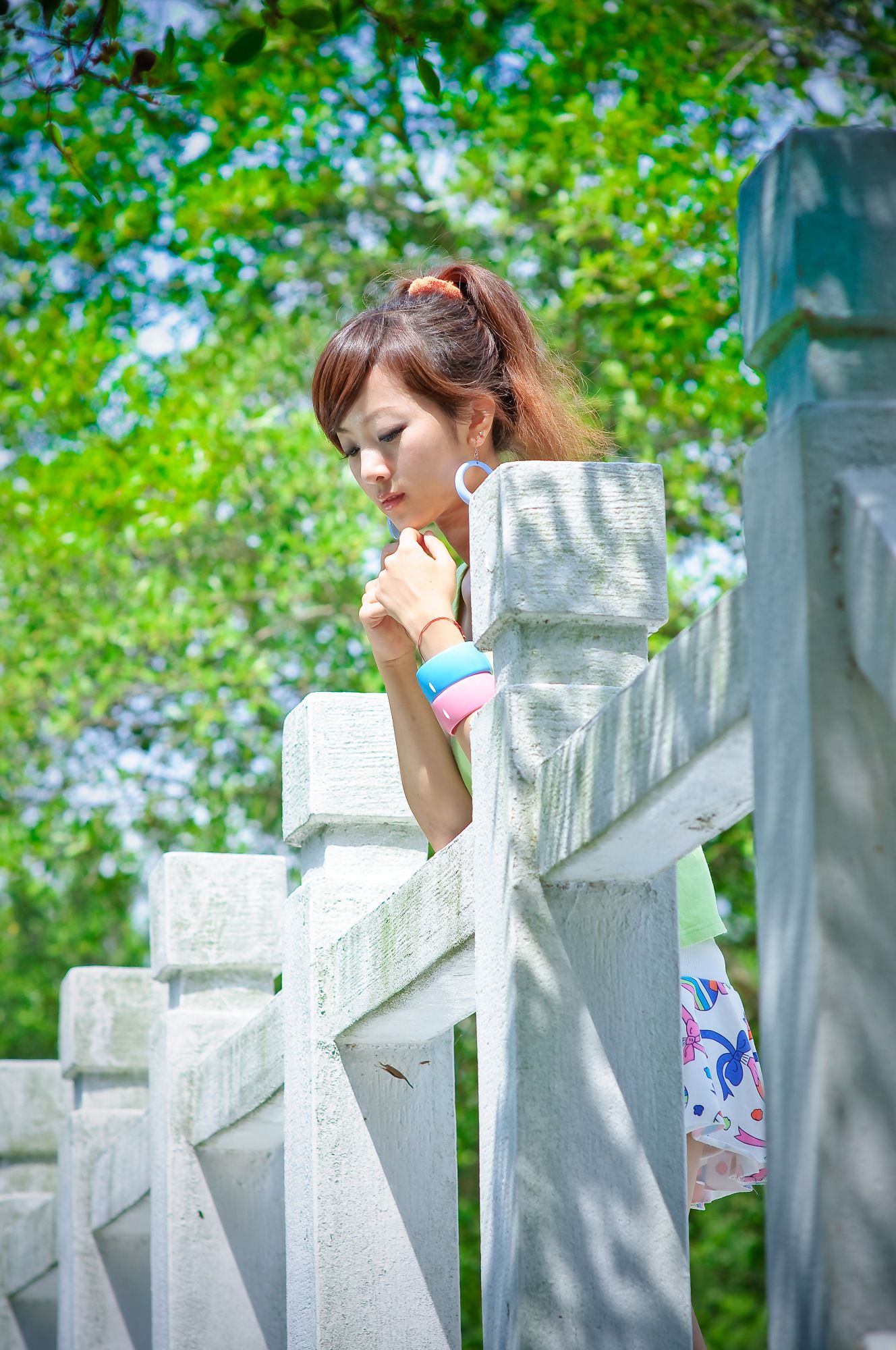 果子MM/张凯洁《大湖公園外拍》_第1张