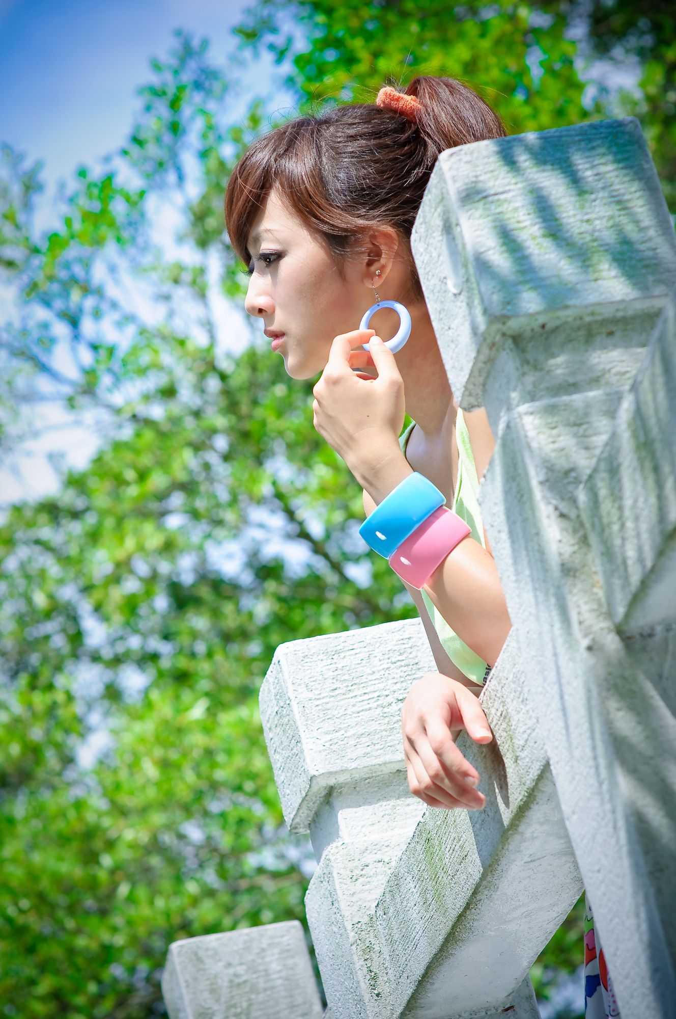 果子MM/张凯洁《大湖公園外拍》_第2张