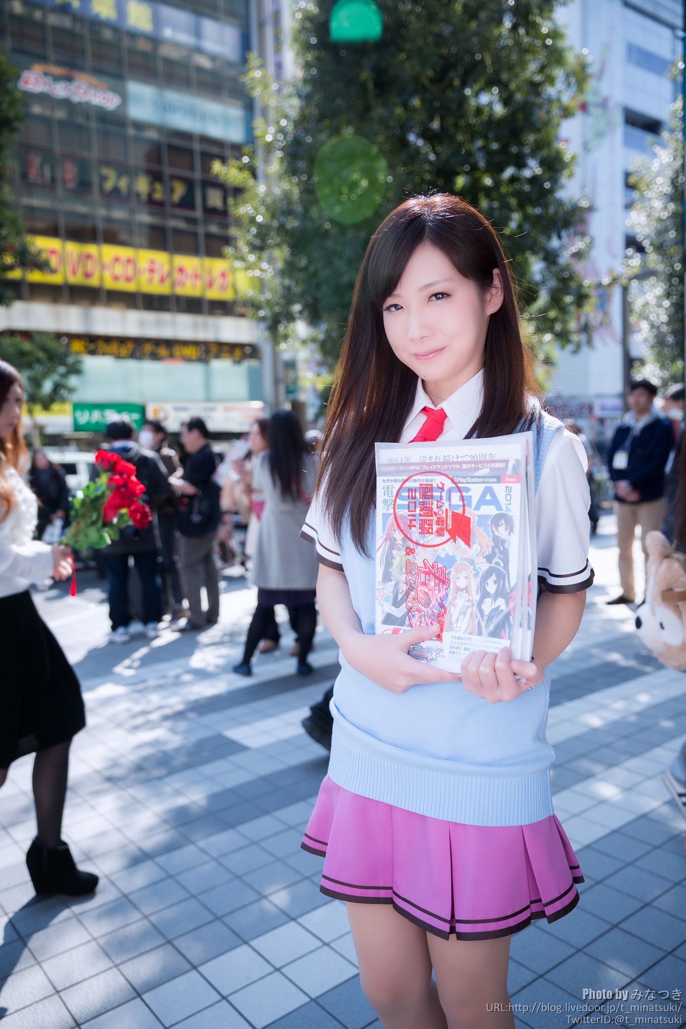 電撃文庫《春の祭典萌妹》COSPLAY图片合集_第1张